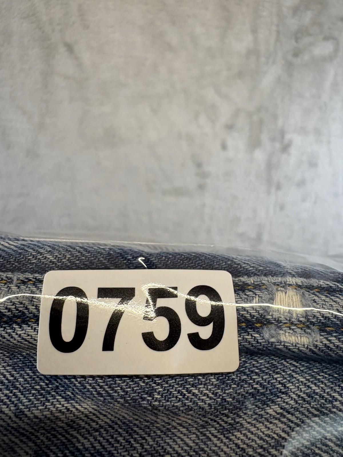 Vintage 80s Honors Acid Wash Denim Jeans High Waist Tapered Blue Size 14