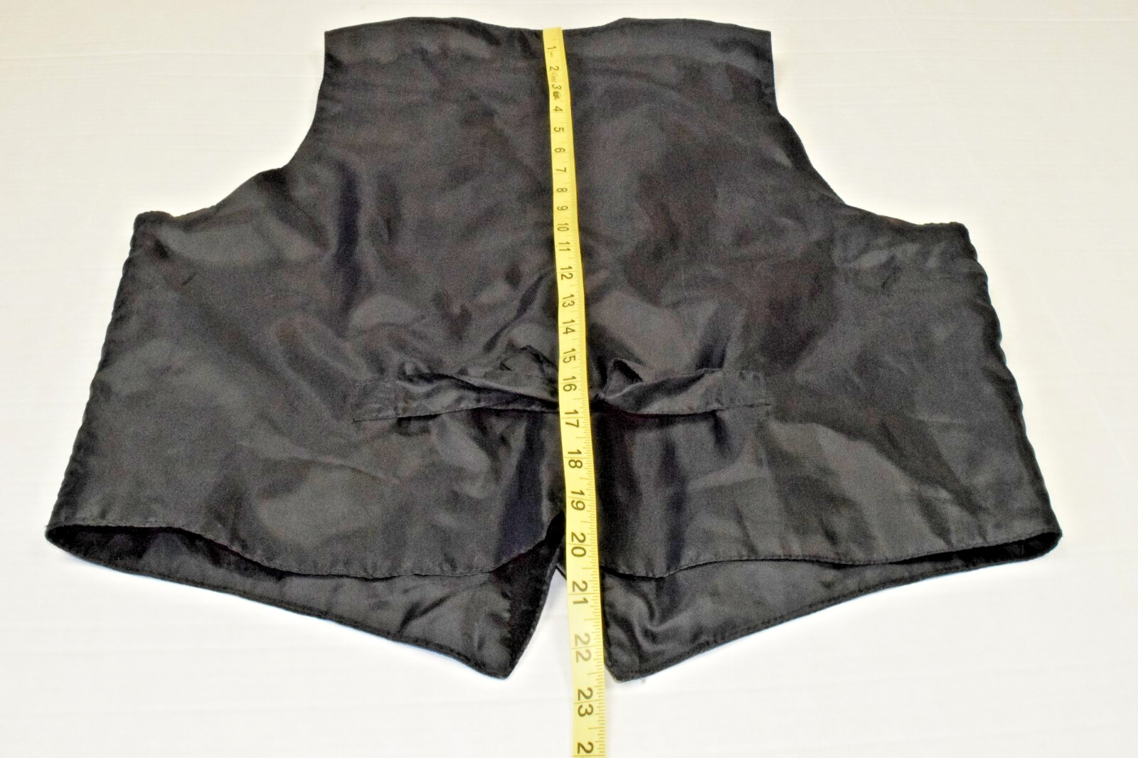 Vintage Suede Leather Vest Jeri Marque NY Size L 80s Classic Black Snap Front