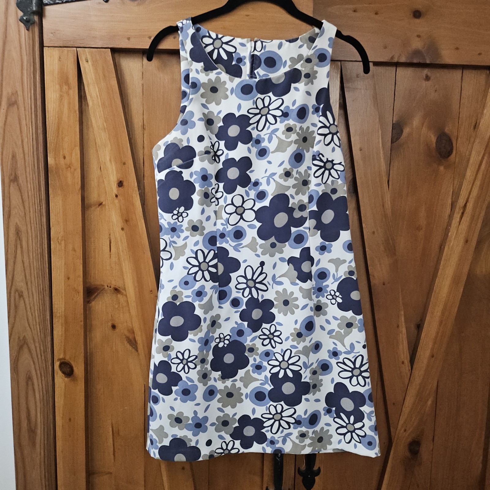 VINTAGE JOULE FLORAL DRESS