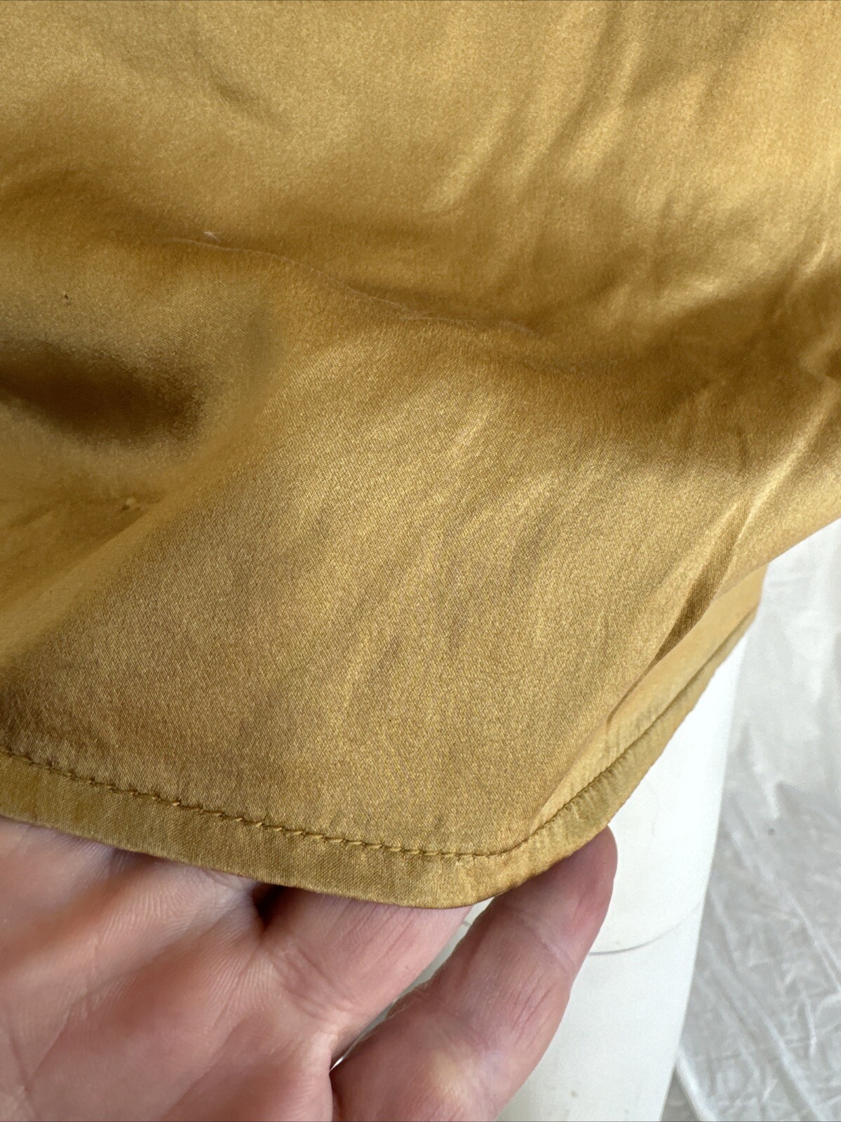 Mr. Jax 100% Silk Top Vintage Size 6