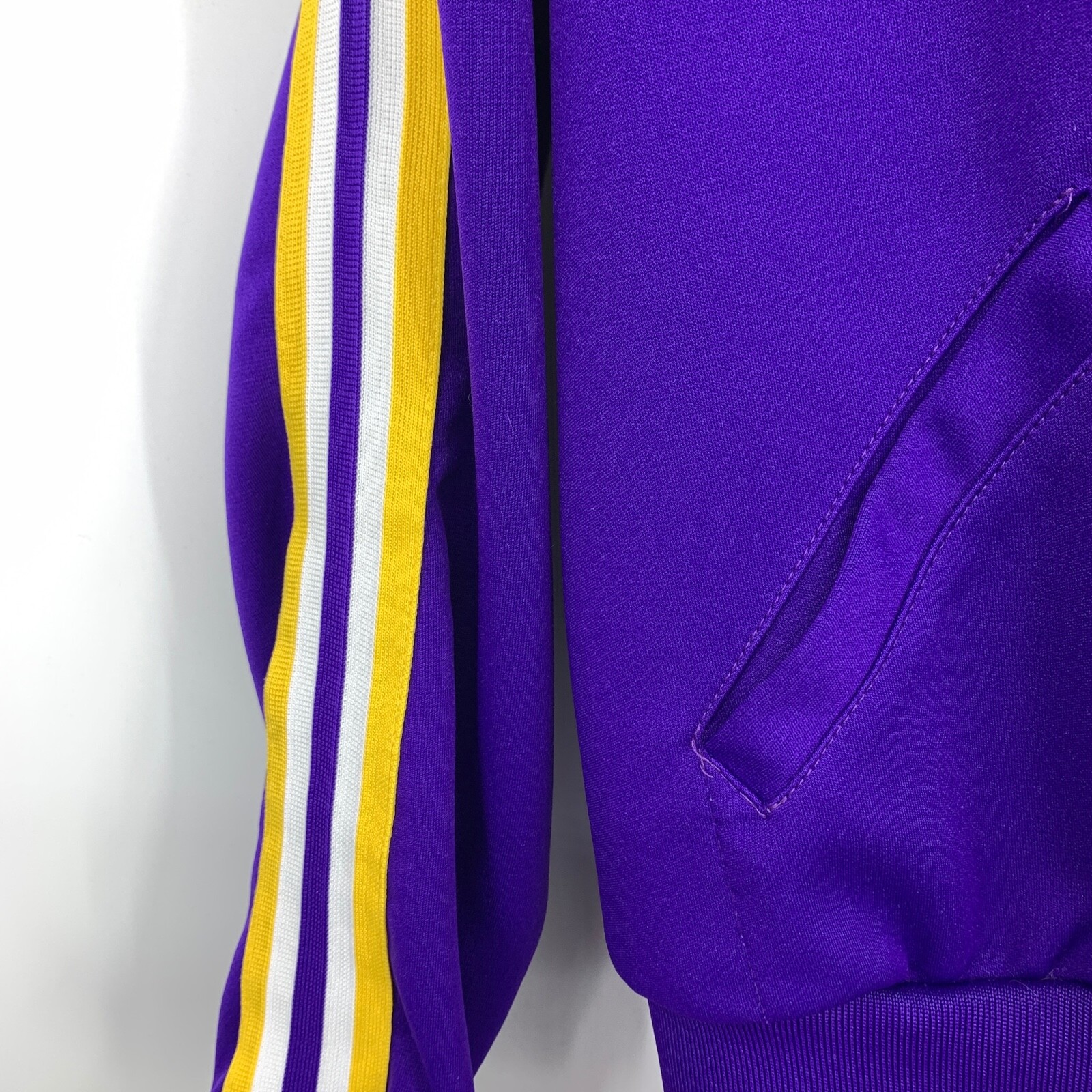 Vintage Varsity Spirit Fashions Cheer Track Suit Jacket Pants Purple Gold Y2K