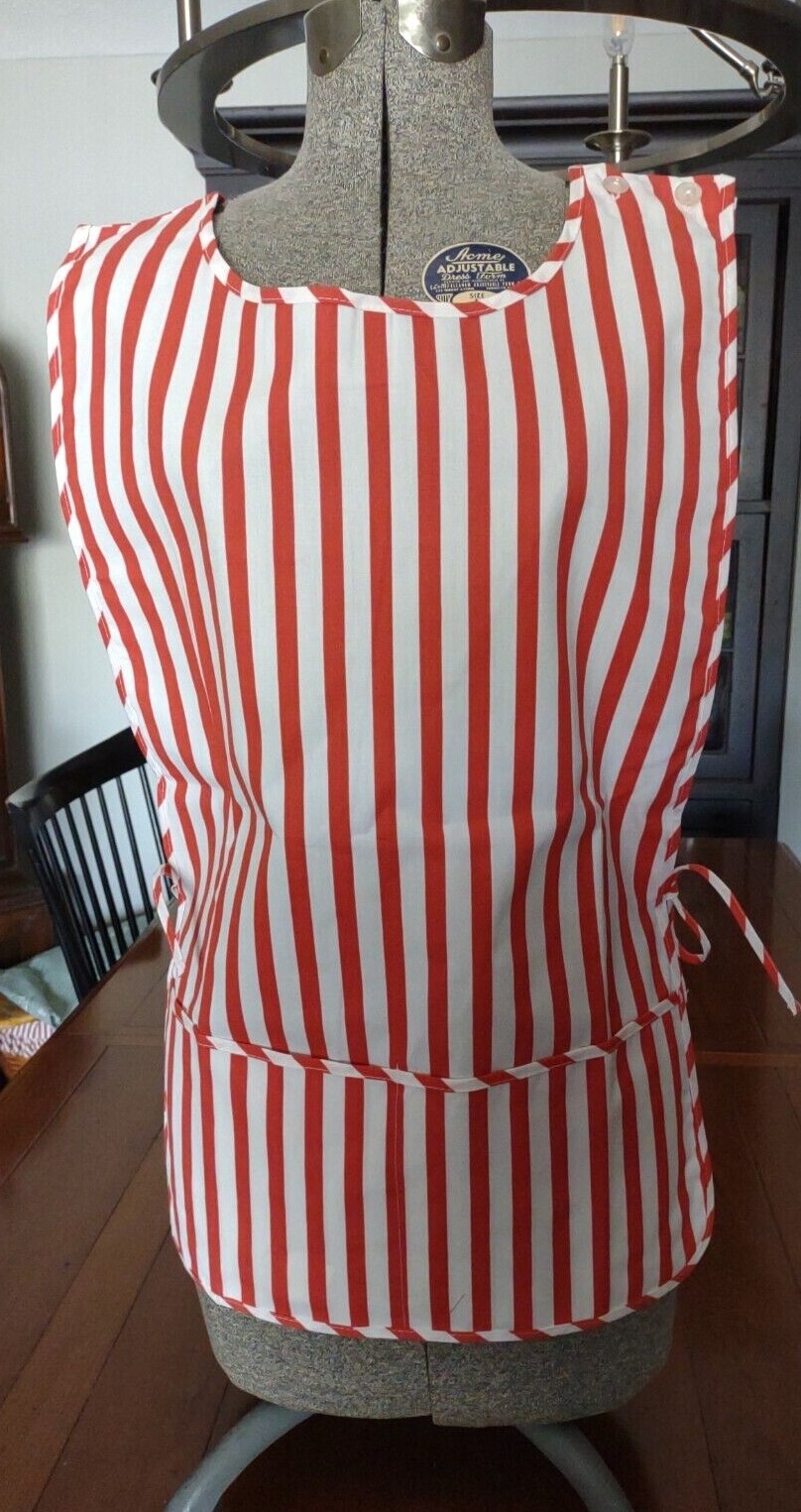 🌟 Vtg 70s Candy Striper Apron Uniform Fashion Seal Shane Uniforms New Old Stock
