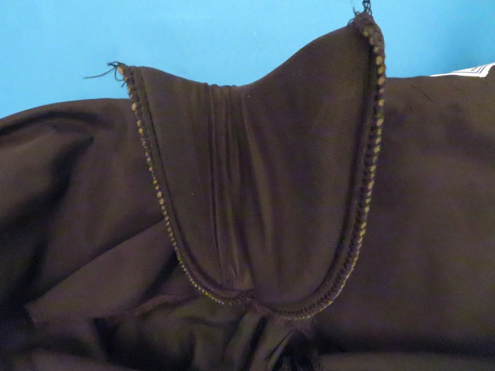 VINTAGE Donna Morgan Skirtsuit. Black Velvet Jacket. Cream/Ivory/Off-White Skirt