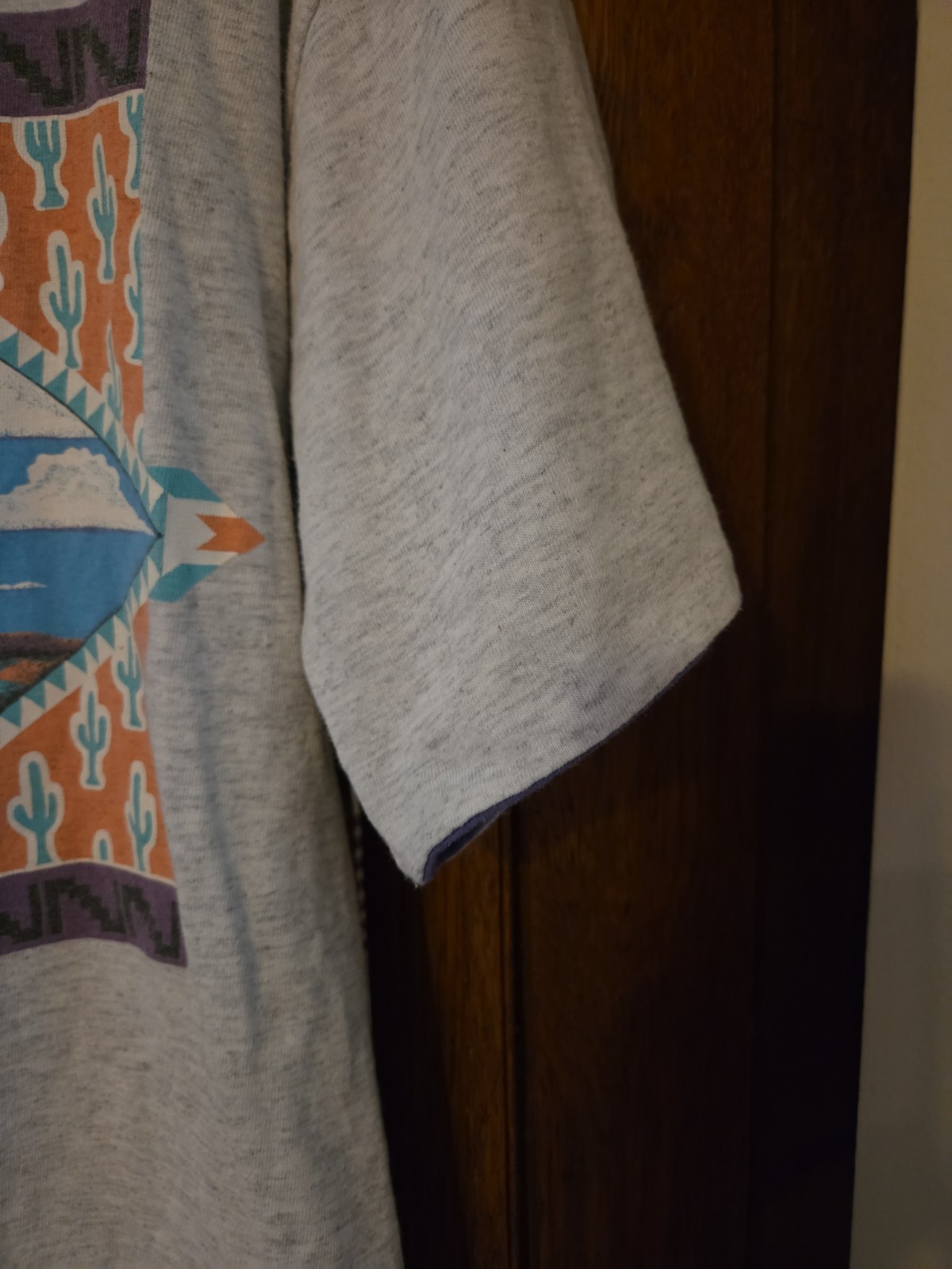 Vintage 80s T Shirt Albuquerque New Mexico Medium Balloon Festival Aztec USA SS