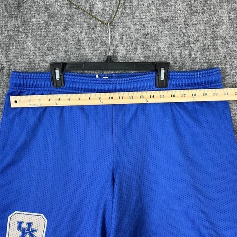 Kentucky Wildcats Nike Womens L Basketball Shorts Vintage USA Made Athletic