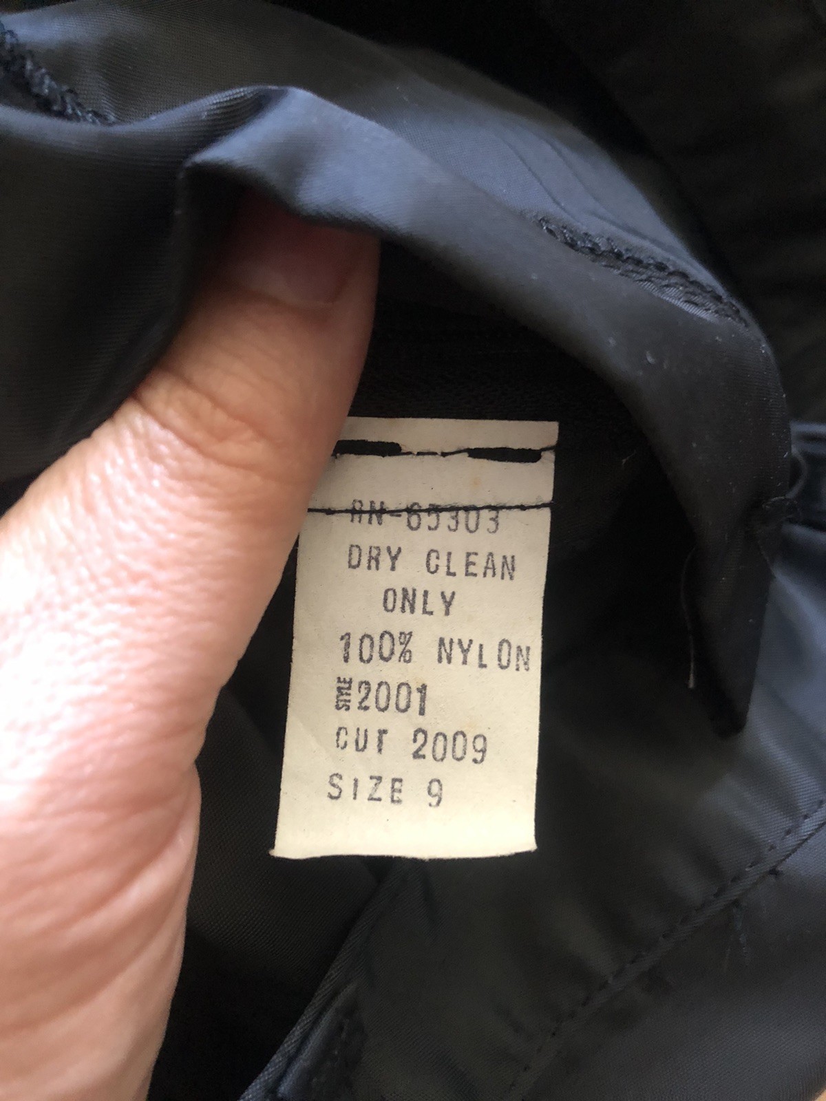 Iconic 80’s Black Parachute Pants Cargo, 6 Pockets