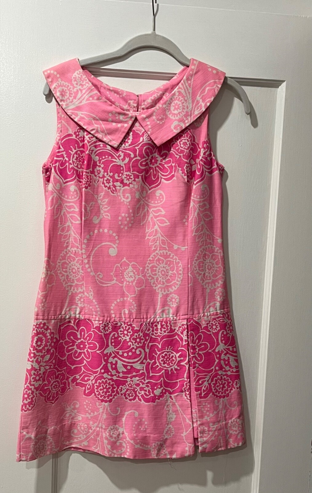 Vintage Cruise Wear Pink Skort Ensemble Cruise Wear Spring/Summer