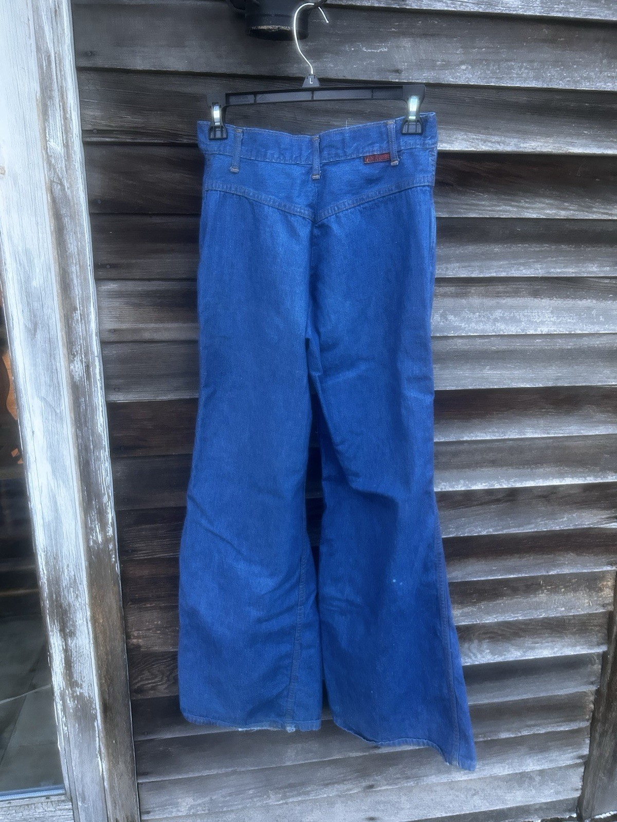 Landlubber Women’s Vintage Blue Jeans 100% Cotton Regular Size