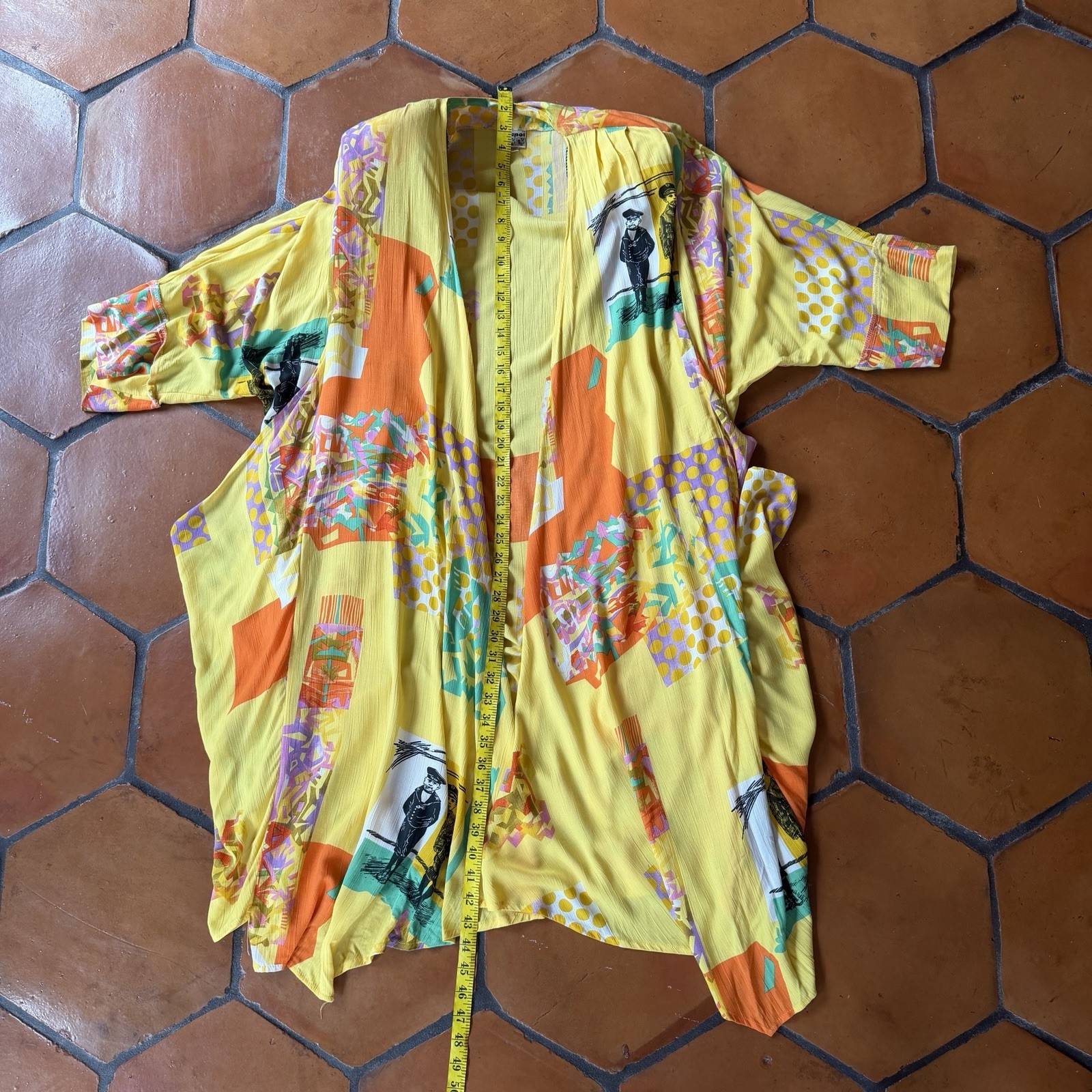 Jackpot Vintage 80s Art To Wear 3 Piece Outfit Set Jacket Blouse Pants Lagenlook