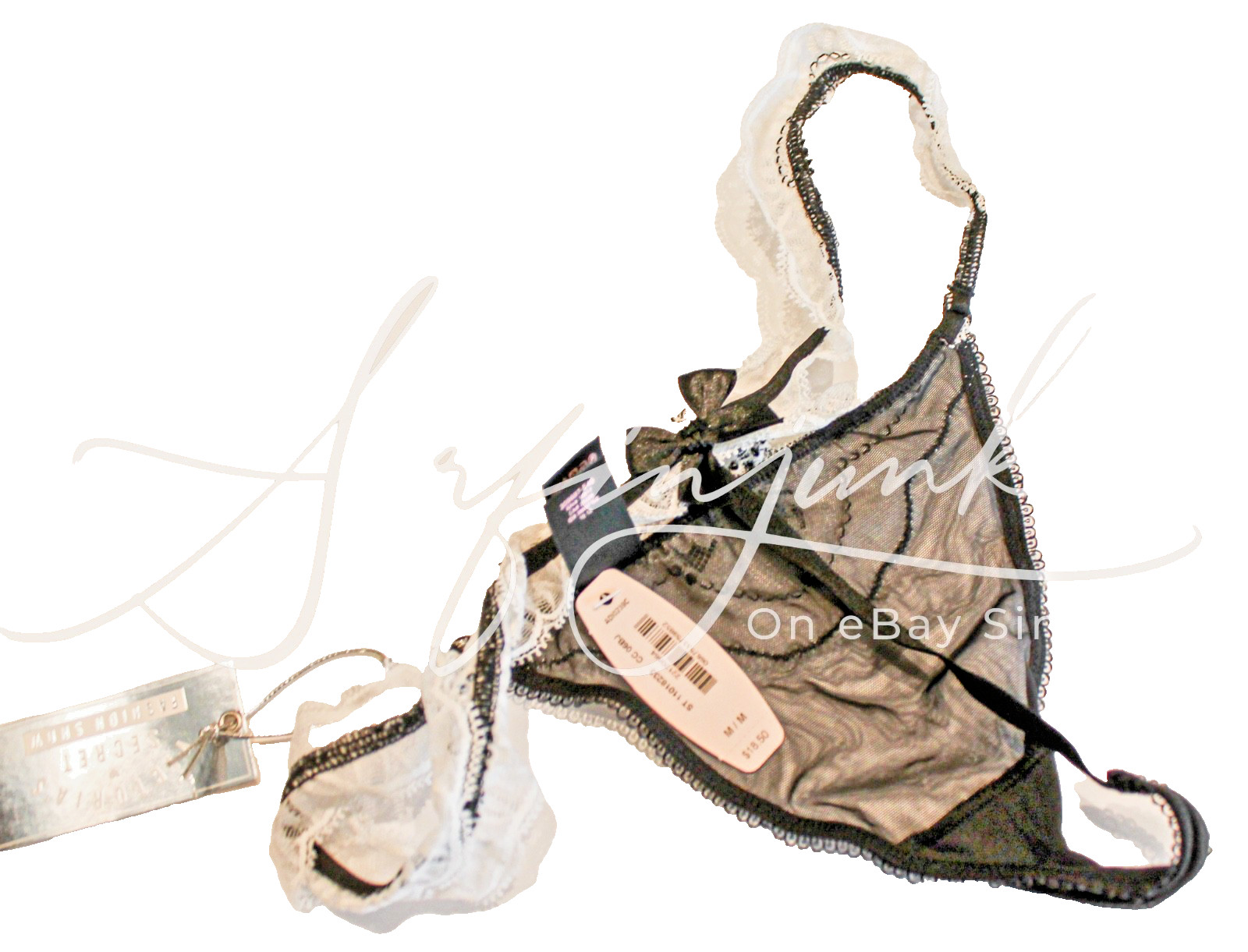 Victoria’s Secret Vintage Fashion Show 2013 Panties Panty V String Bikini Medium