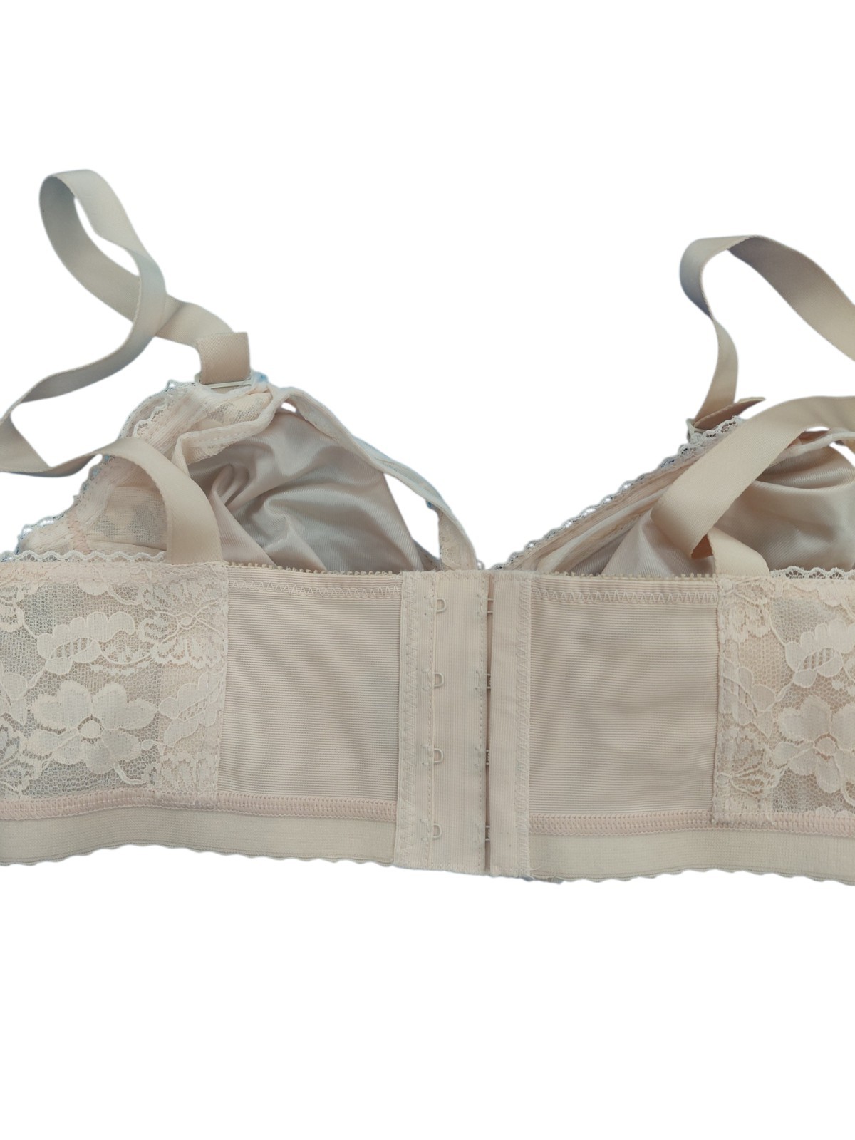 Vintage Lady Cameo Lingerie Bra Size 32EE