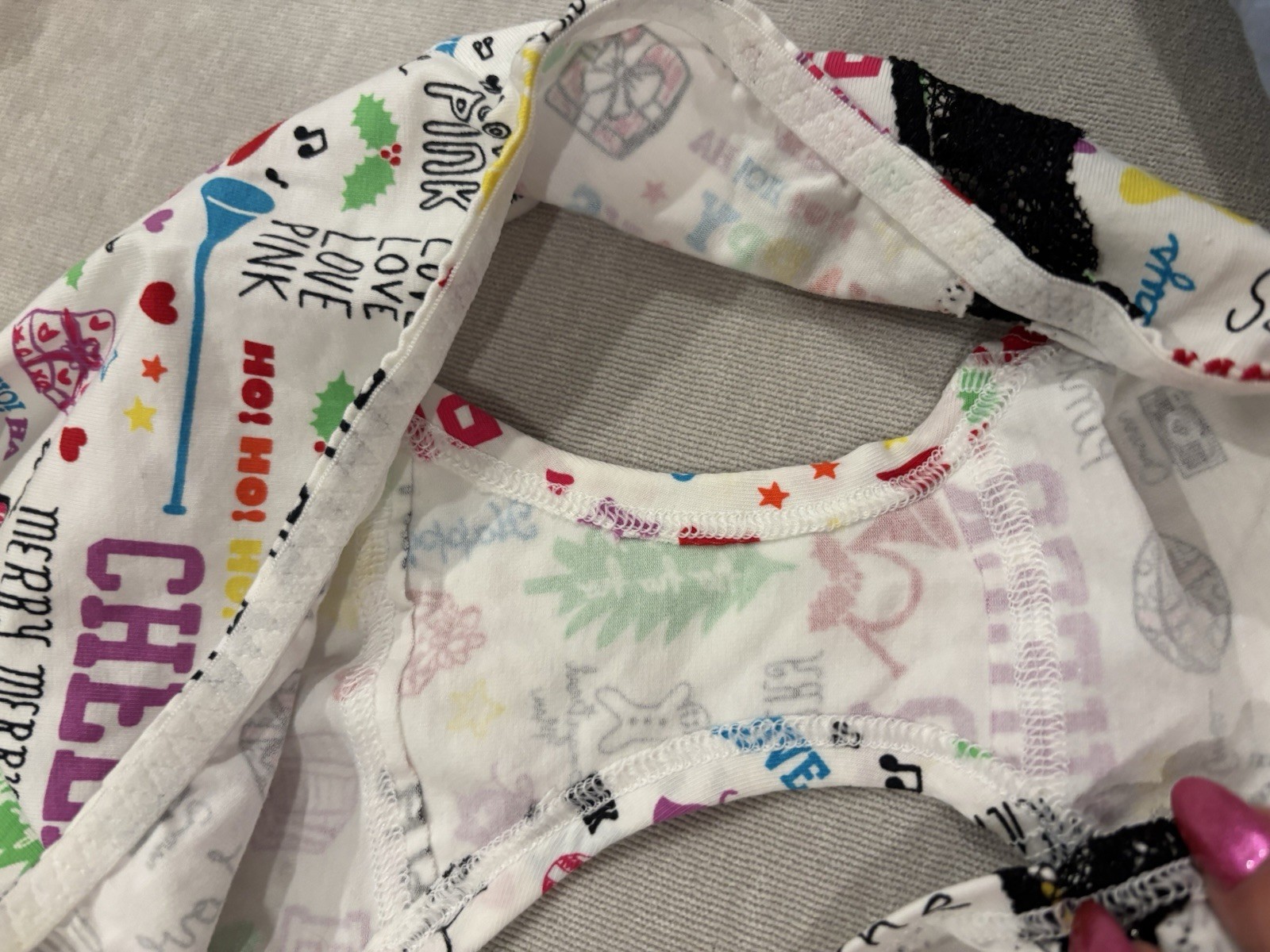 NWT Victoria’s Secret PINK Extra Low Rise Hipster Panties Sz S VTG Y2K RARE