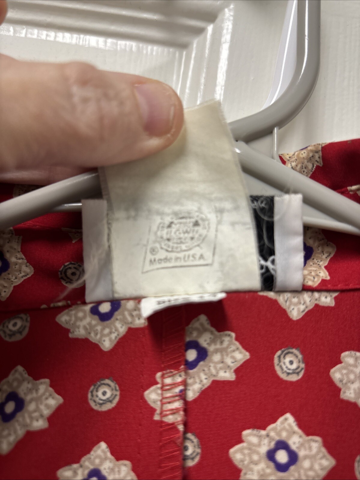Vintage Lady Carol Petites Pleated Dress Belt Size 14 USA Made EUC