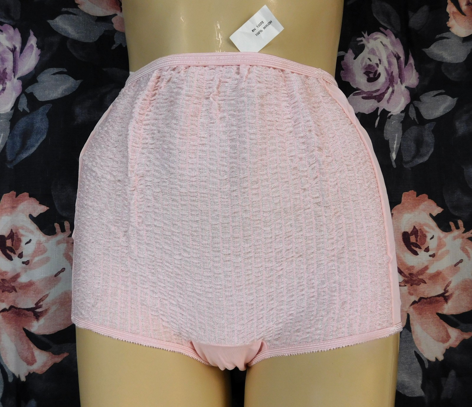 VTG NOS Nylon S Materna-Fit Lingerie for the mother to be Dan Howard Mfg. Co