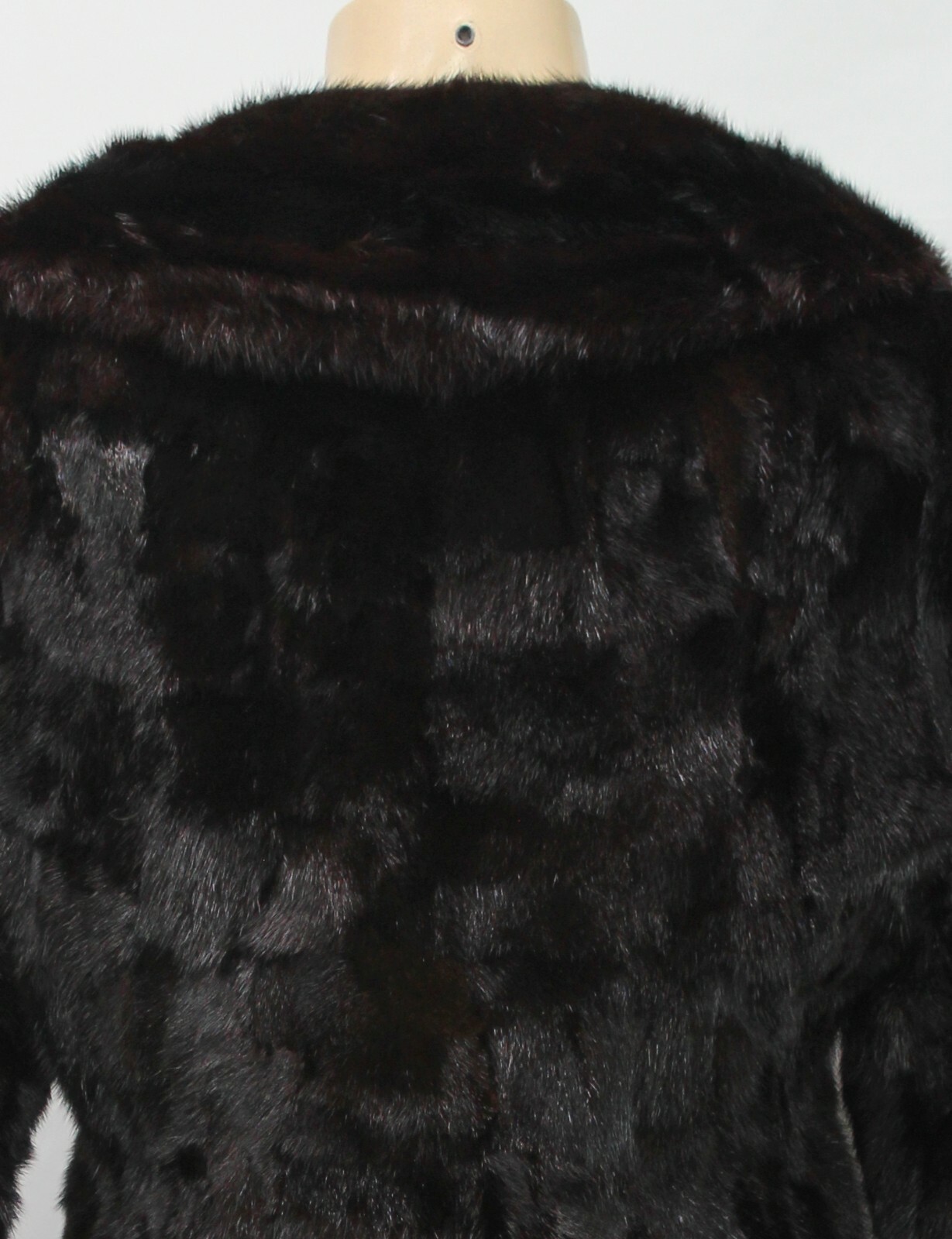 Fur-House George M.Trahos & Sons Women’s Fur Coat Brown Athens Greece