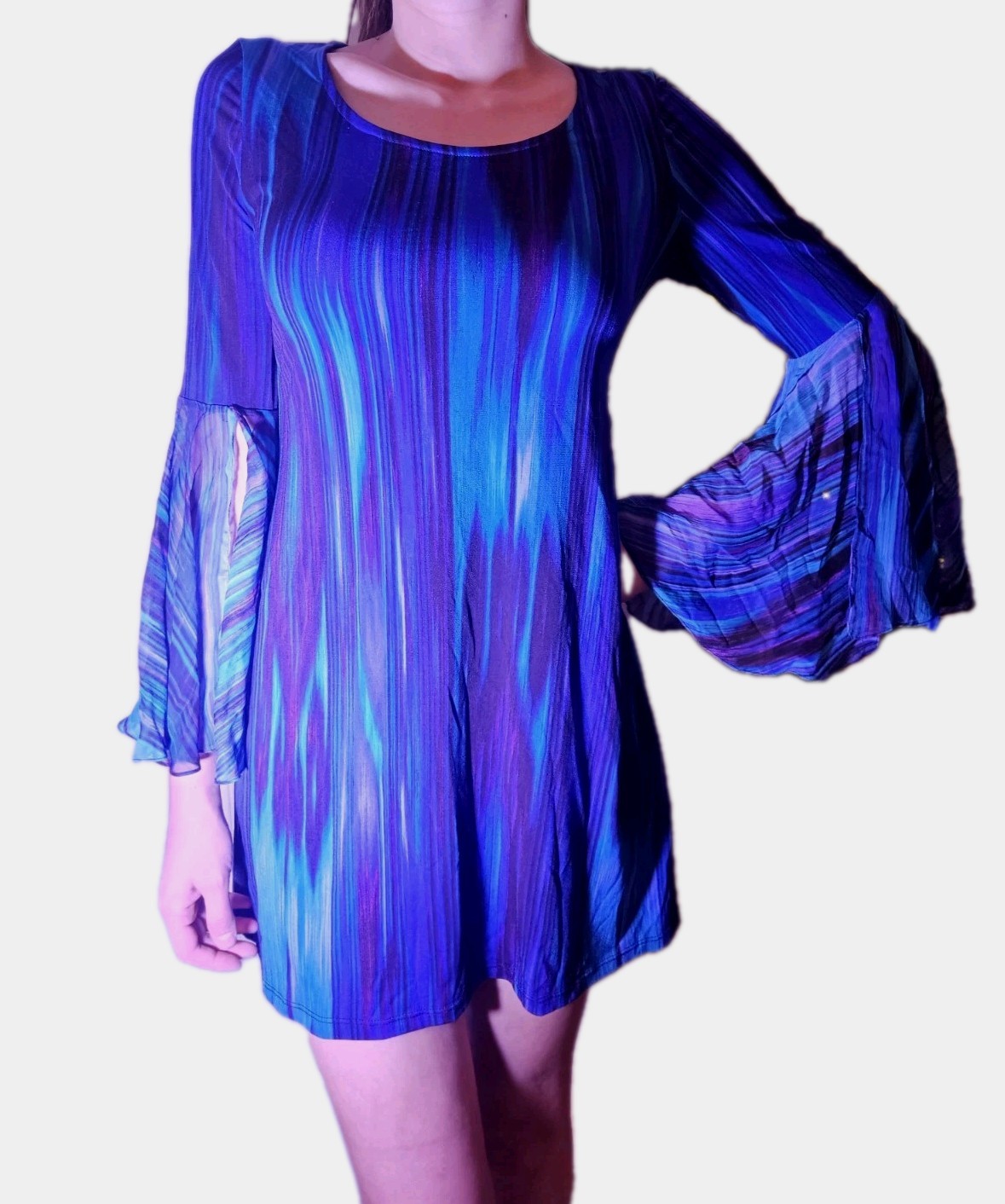 Vintage 90s Abstract Dress JBS