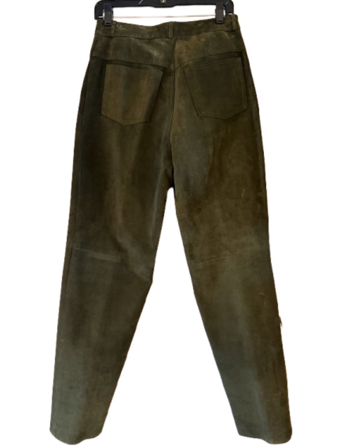WOW! NWOT Vintage 1980’s Western BUSHWACKER Forest Suede & Peacock Concert Pant