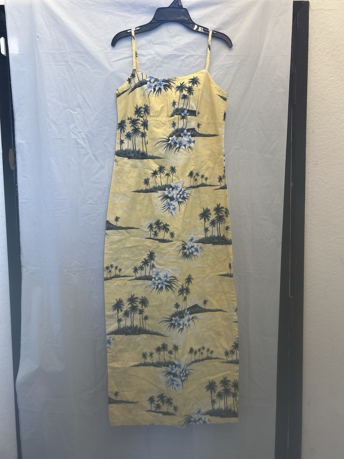Shannon Marie Vintage Hawaiian Dress Made in Hawaii, USA, Size S Pre-Owned