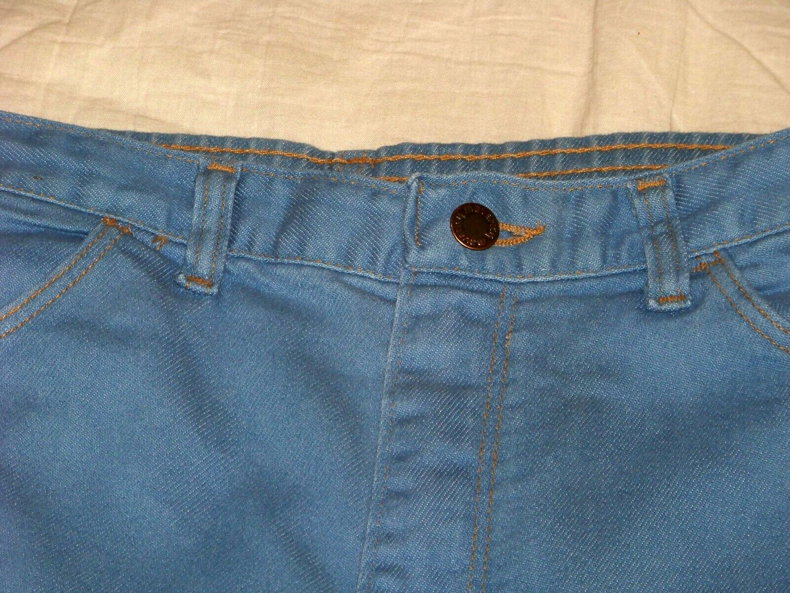 Vintage Lady Maverick Jeans – Size 14 (28″ Inseam) – Style A1165LB – Blue