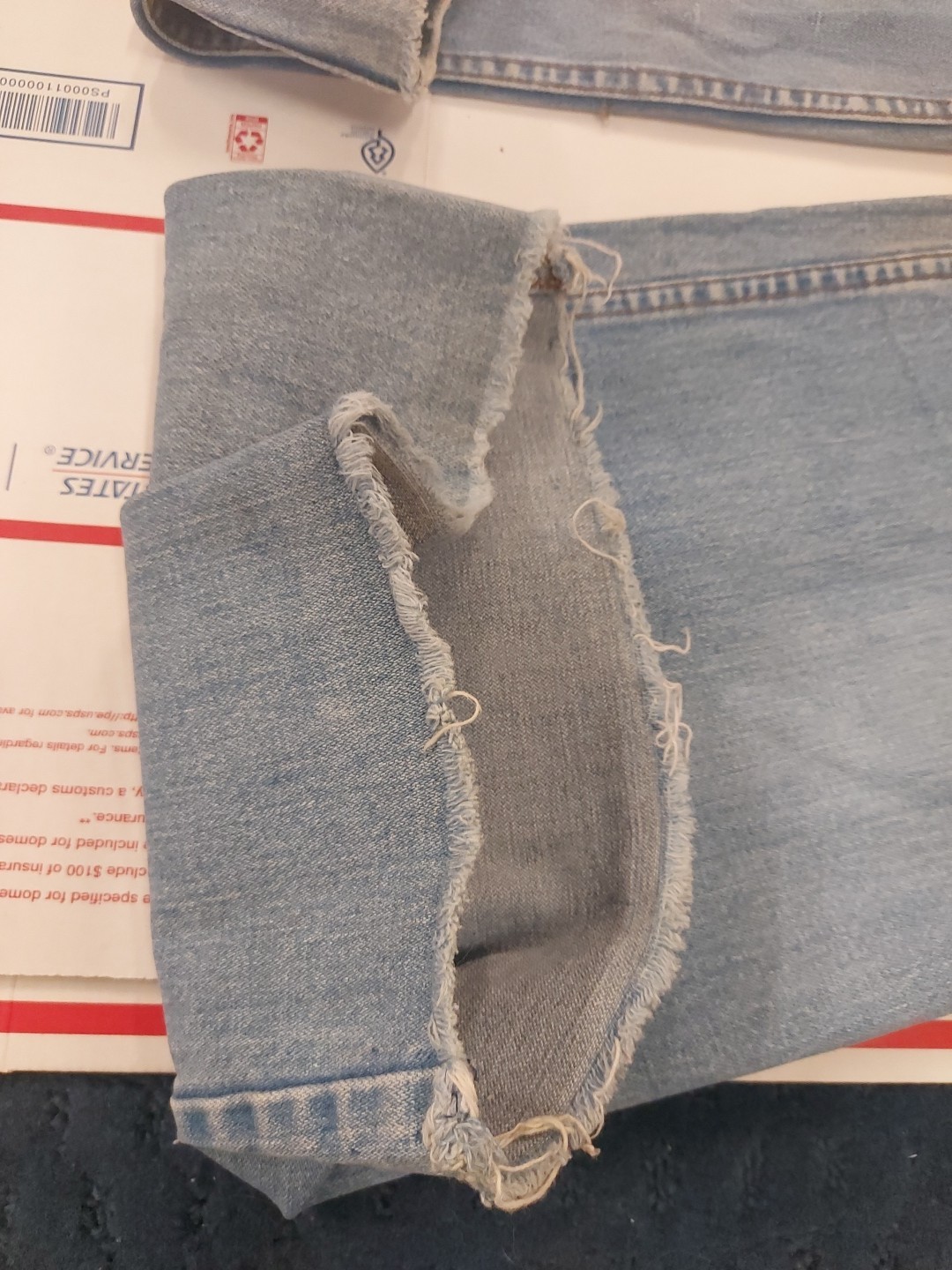VTG Brand New Generation Denim Bell Bottom Leg Jeans Womens
