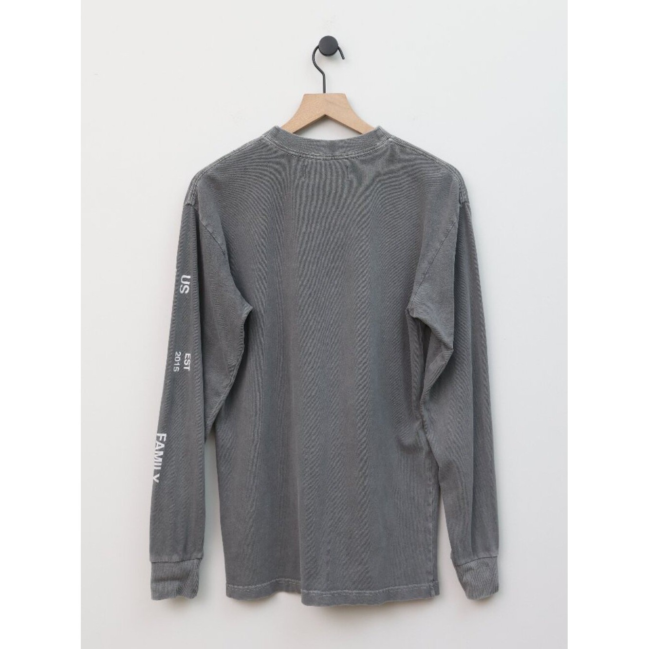 Darc Sport Wolves Club Long Sleeve Tee Oversized Acid Wash She Size Small