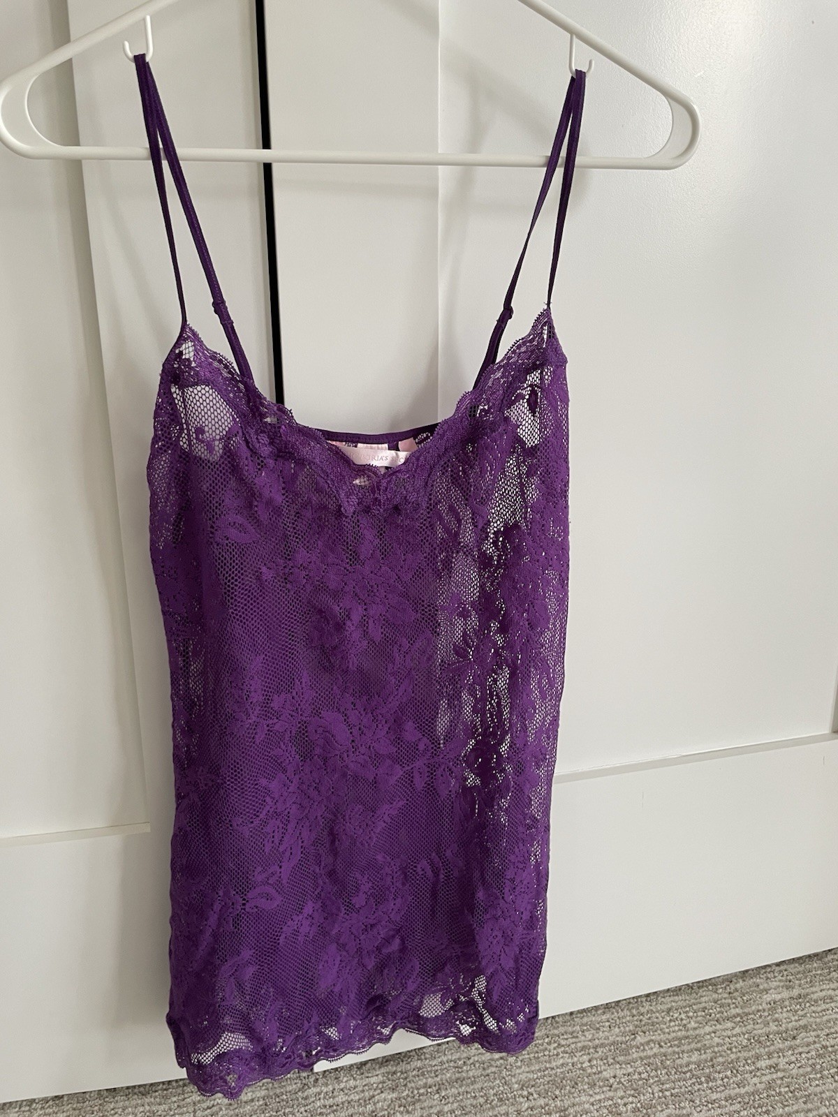 Vintage Victoria’s Secret Women’s Lingerie Babydoll Slip Size Small Lot #1