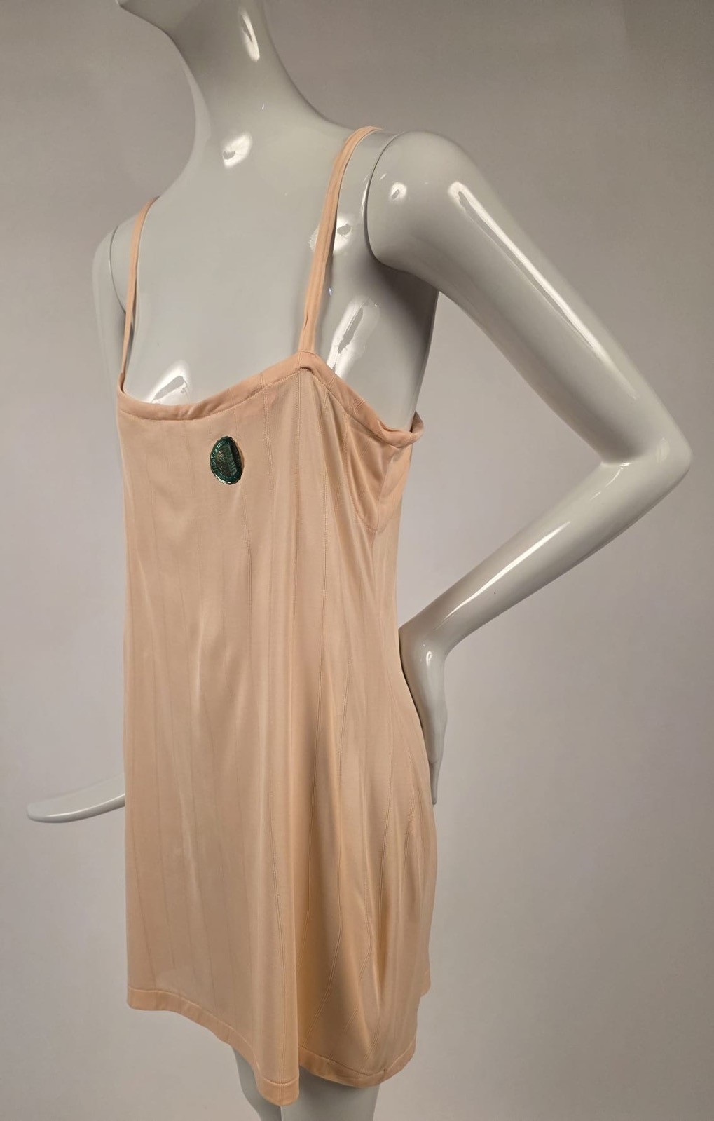 DEADSTOCK 1930’S RAYON UNDER TOP W ORIGINAL TAGS NEVER WORN