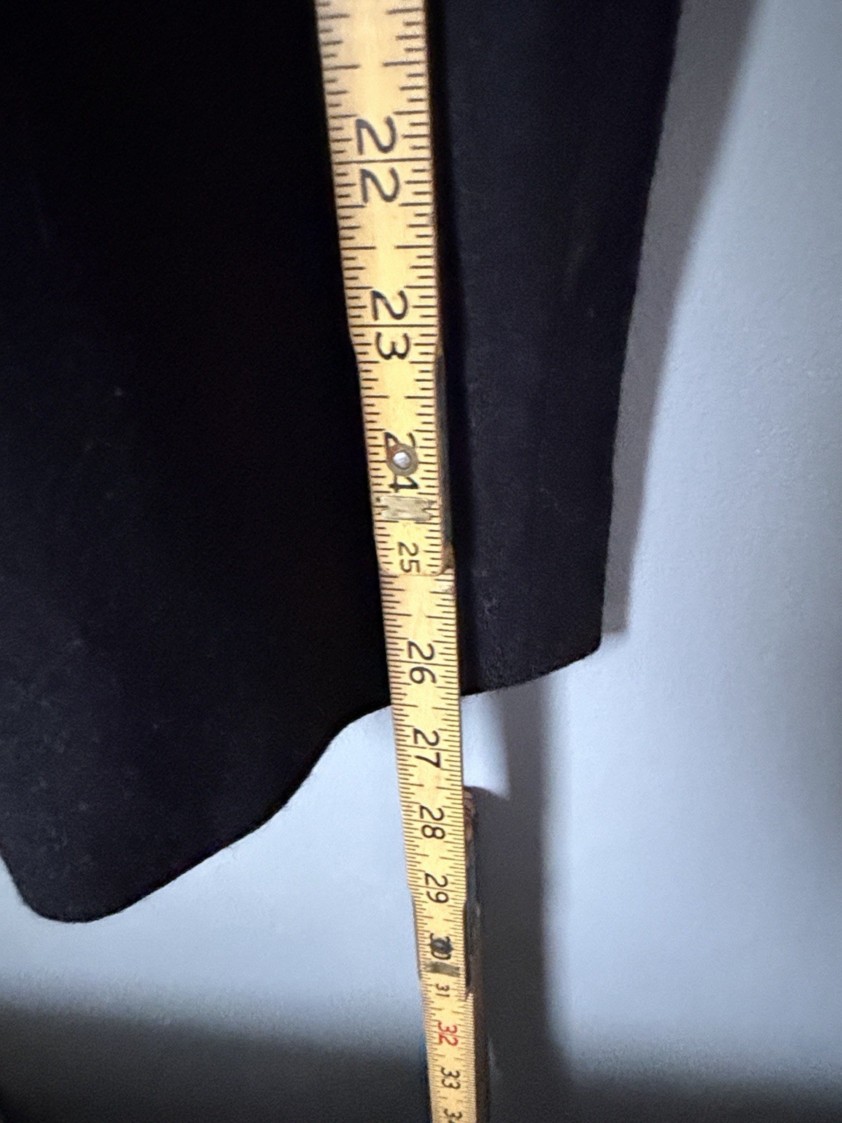 Edith Flagg Vintage Women’s 100% Wool Midi Pencil Old Money Dress Waist 32”