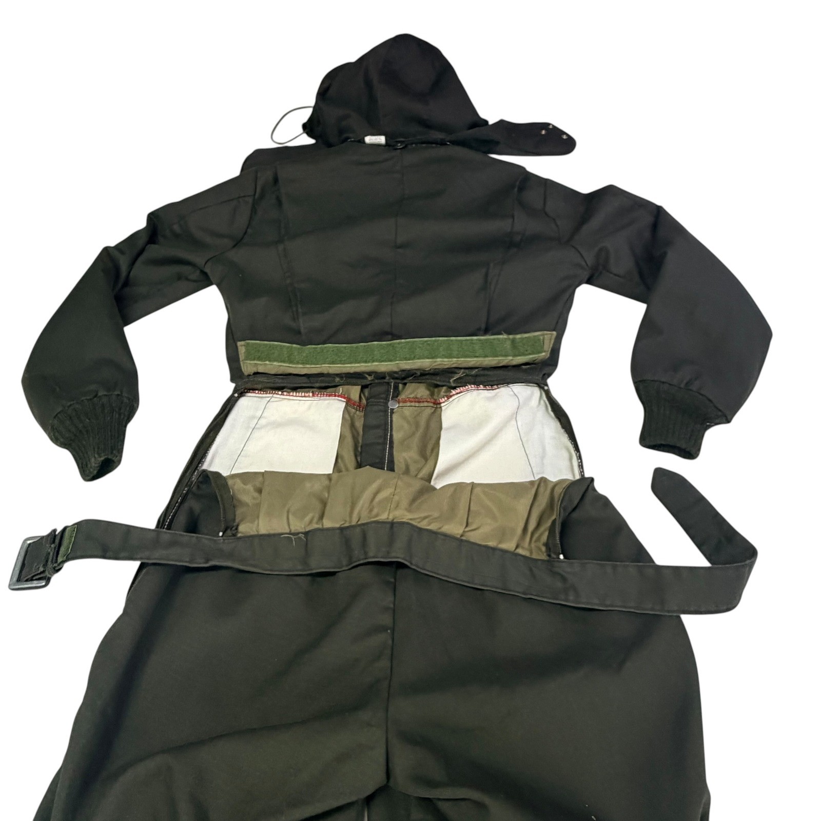 Walls Blizzard-Pruf Insulated Coveralls VTG Workwear Hunting Utility Jumpsuit S