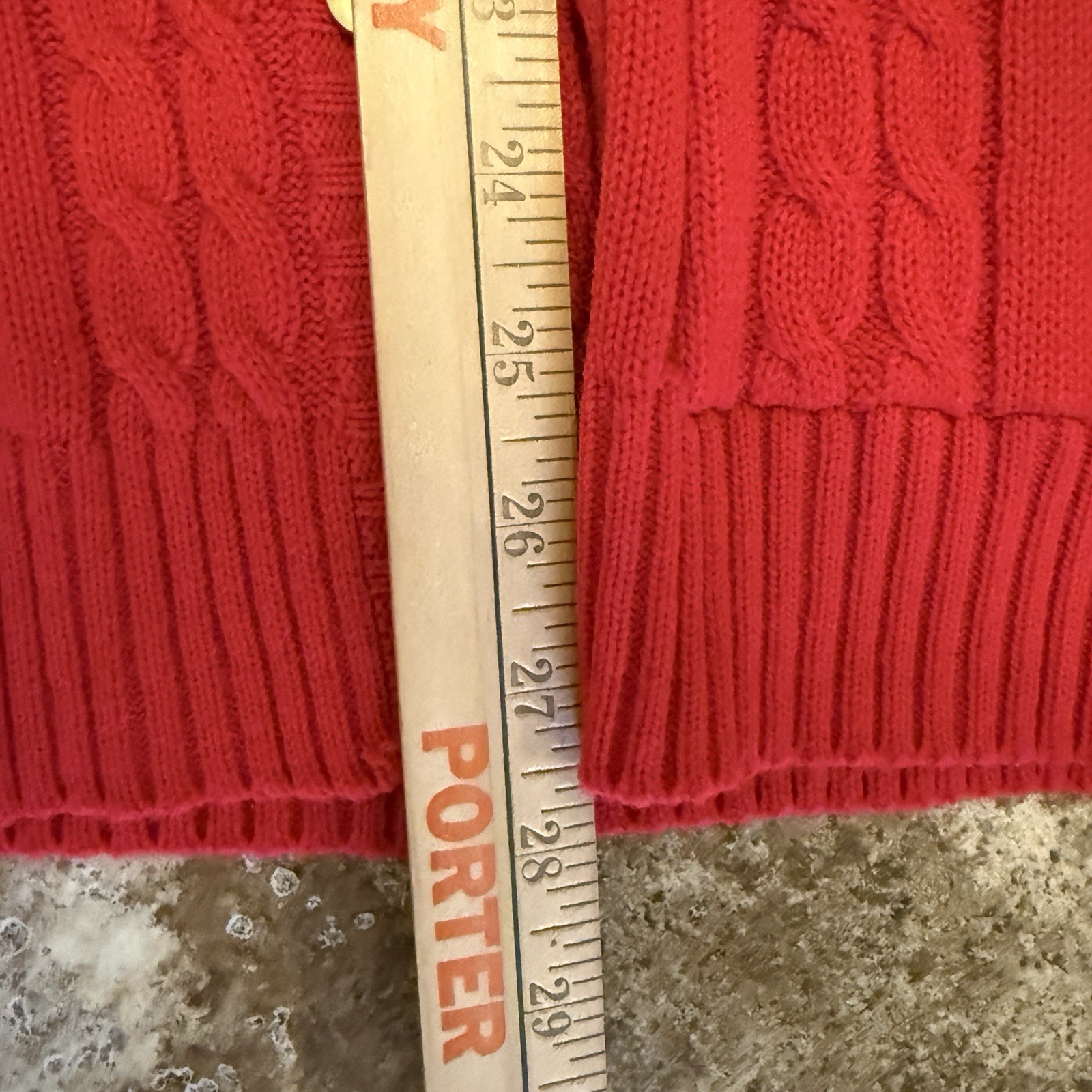 Vintage 1980s (possibly late 1970s) Hong Loomed Hand Fashioned Acrylic Sweater L
