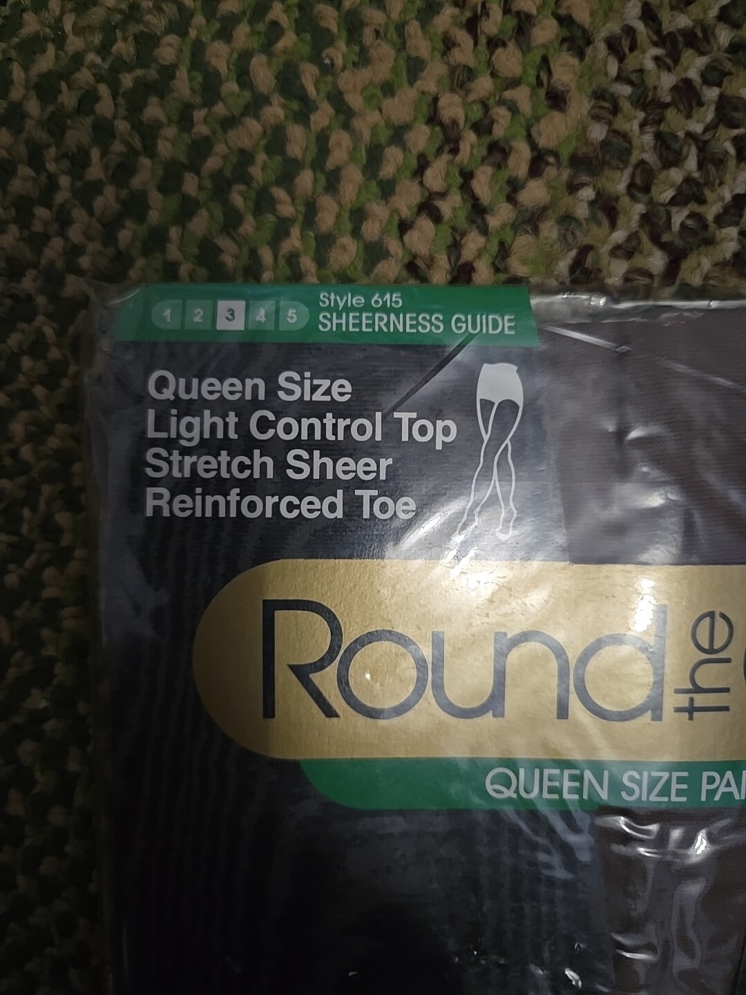 Round The Clock Queen Size 2X Satin Taupe Style 615