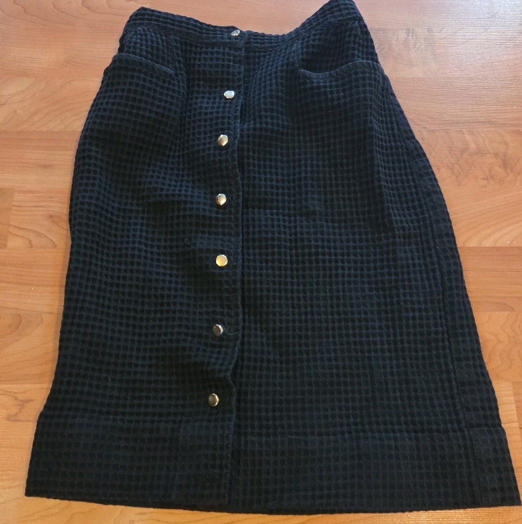 Vintage 1960s Mod Dress Suits Lot Striped Fur Details Knits Wool Kerry Brooke