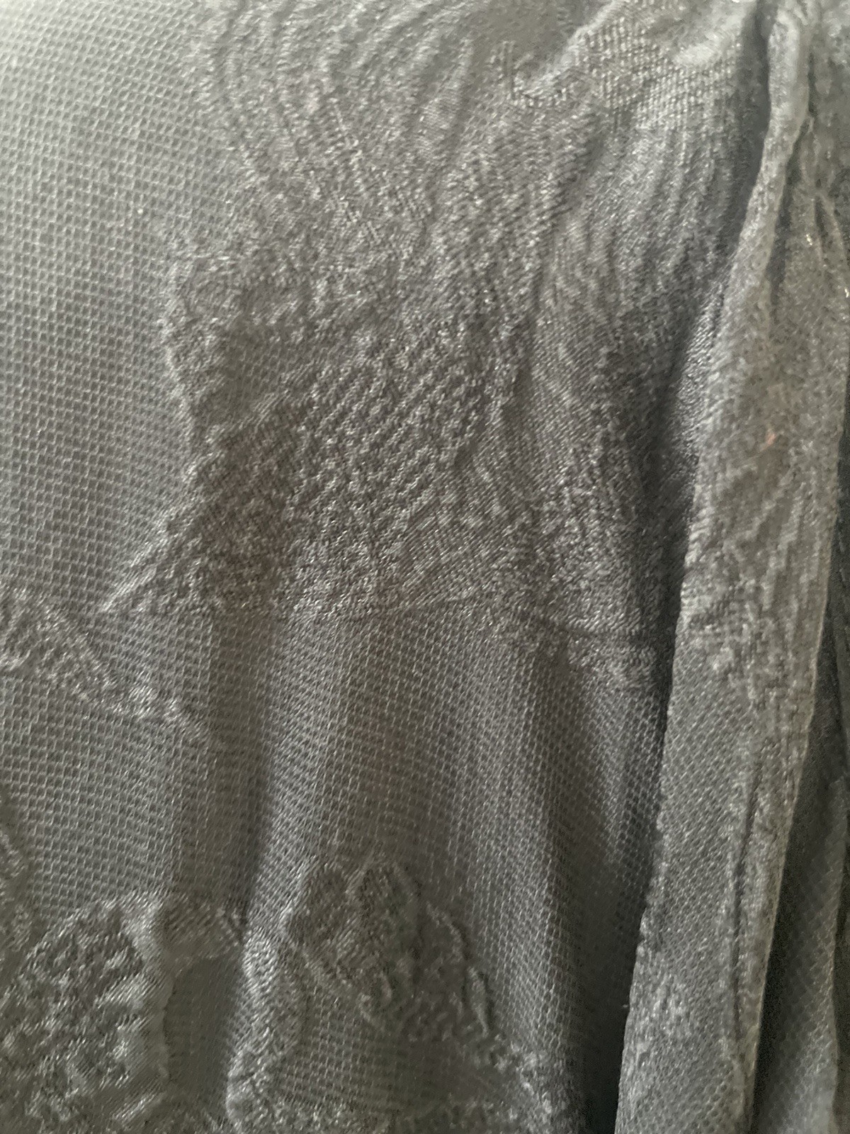 Vintage Asian, Kimono Style Jacket, 100% Silk, One Size, Brand Citron