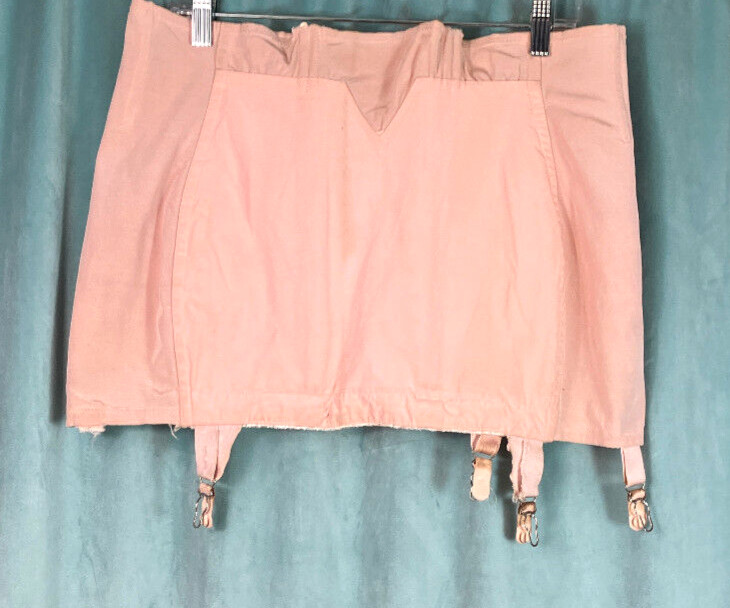 35 Waist 46 Hip Vintage 30s 40s Nemo Foundation Bottom Girdle Corset