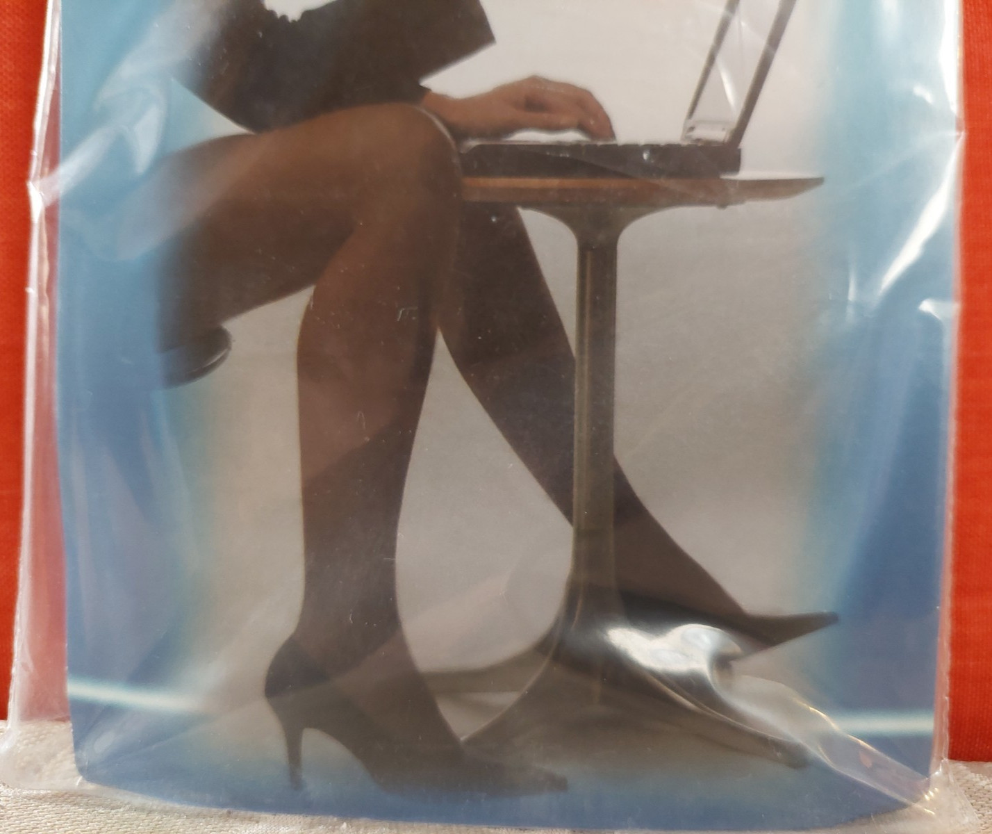 Vintage Pantyhose Option Regular Color Charcoal Size Average BBN1