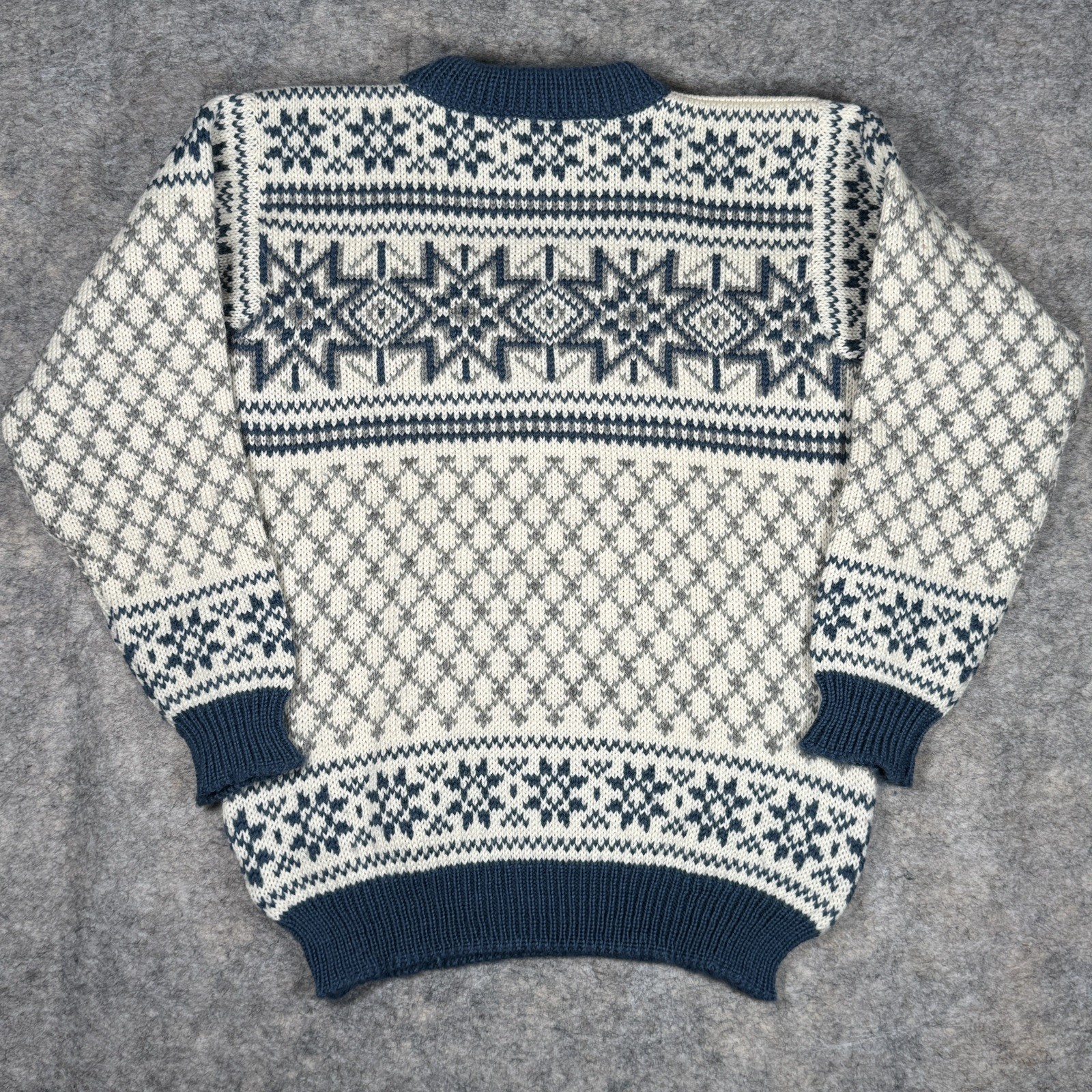 Vintage Dale Of Norway Sweater Womens Size S 100% Wool Holidays Great Condition