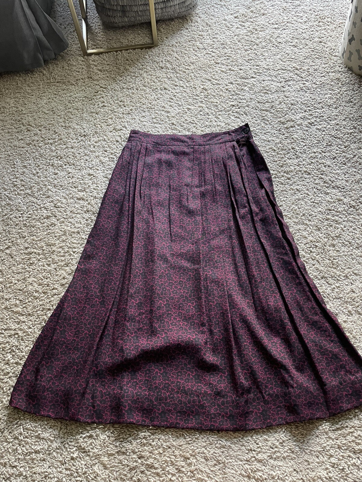 Rena Rowan For Saville Studio Vintage Two Peice Skirt Set Pre-owned Size 10/12