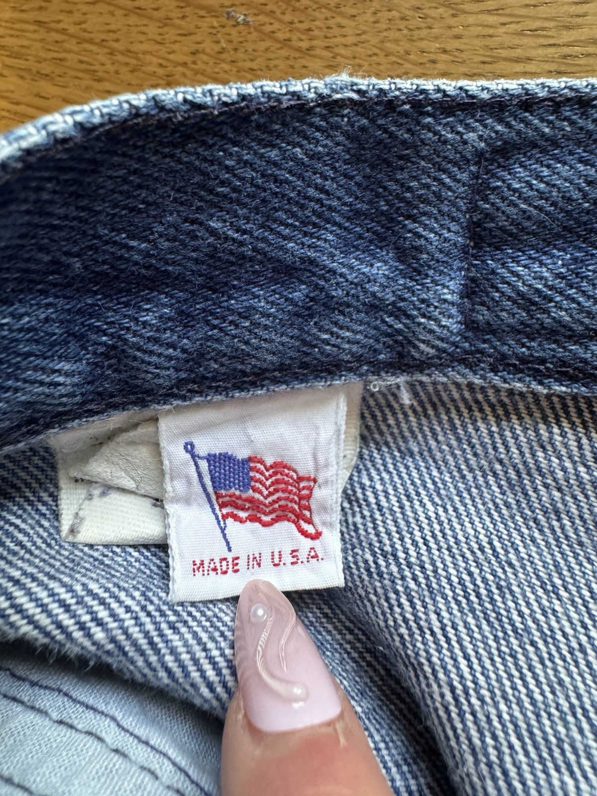 Ms Rocky Mountain Jeans Bareback Women Size 11/12 Mom Jeans Western Cowgirl VTG