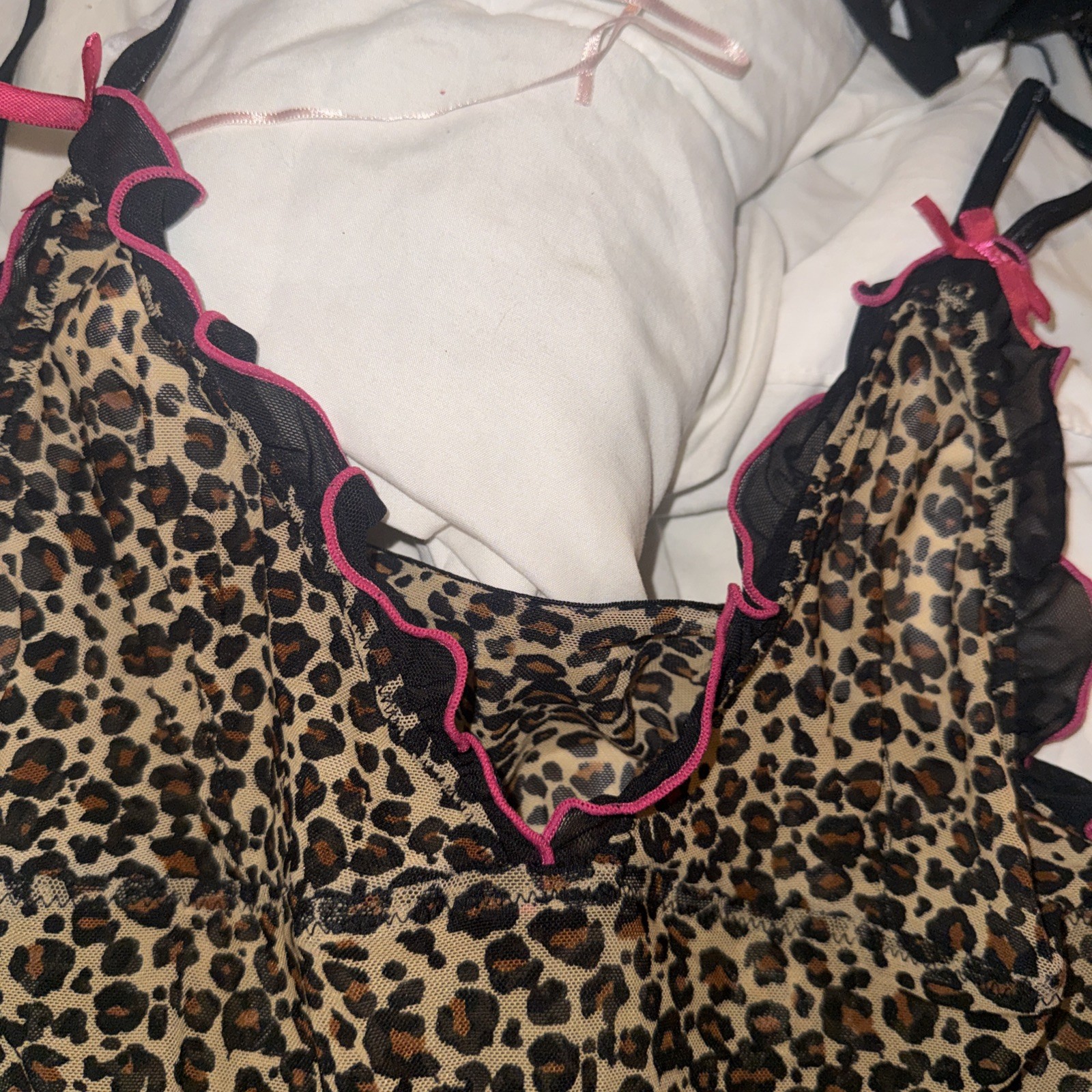 Vintage Baci Lingerie Night Dress Size L