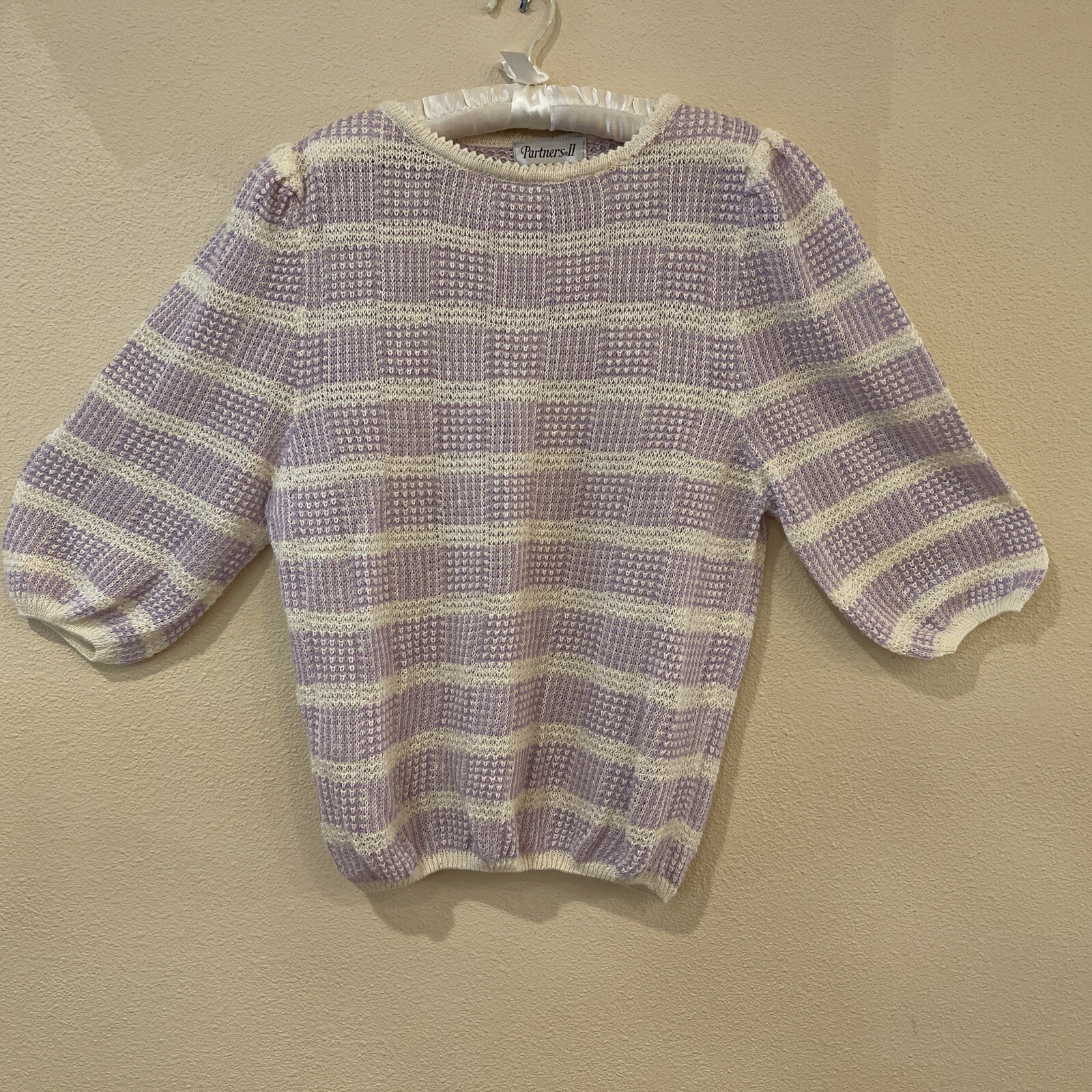 Vintage 70s Hipster CottagecorePartners by Mervyn’s Striped Knit Sweater XL