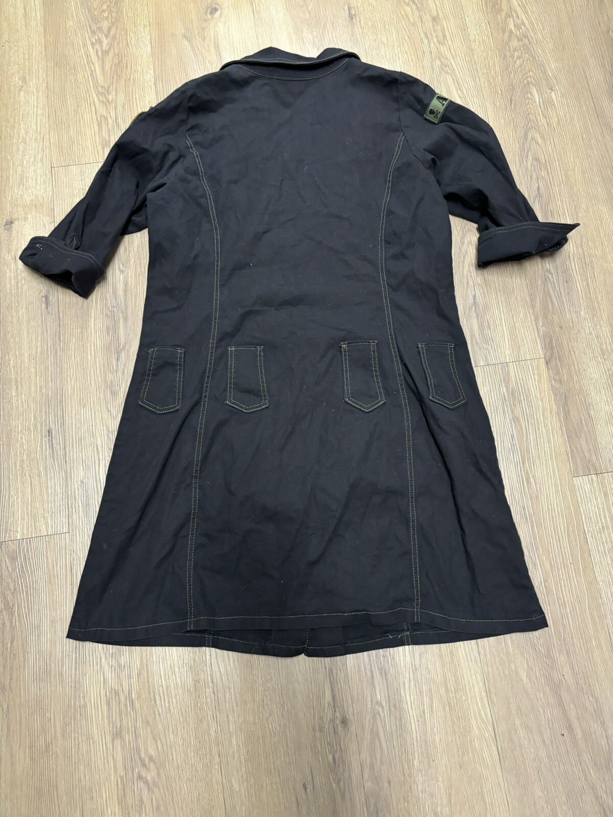 Serious Clothing Los Angeles goth Y2K dress Shirt Size Large