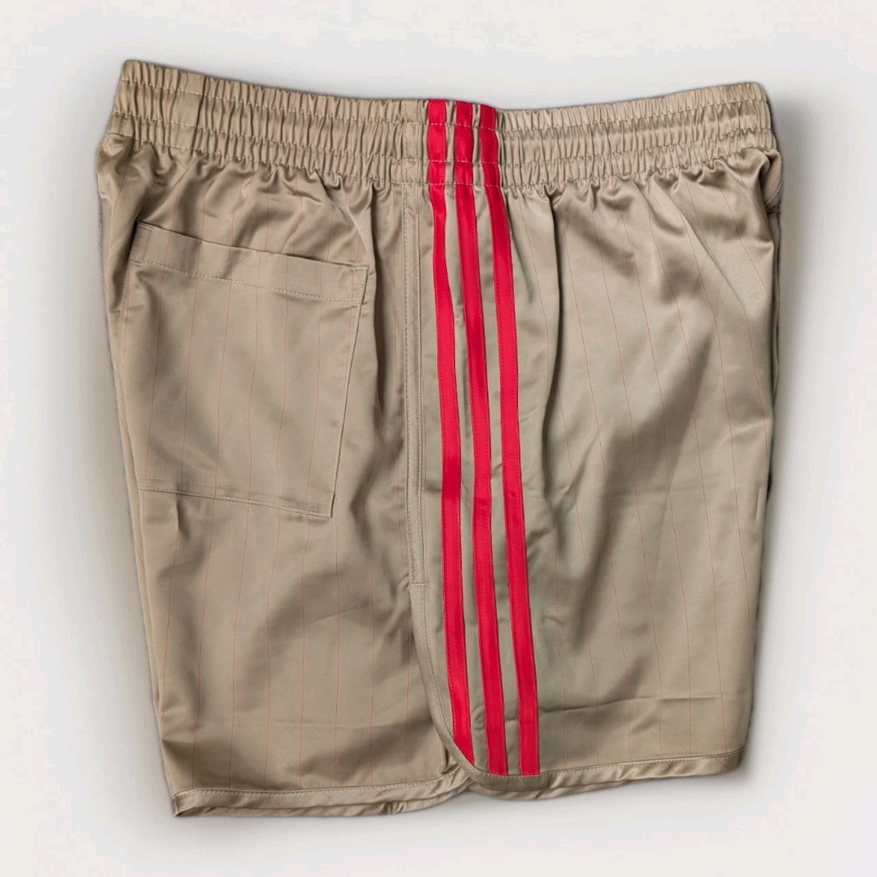 ADIDAS New Sprinter Glanz Shorts M Backham Sports Vintage Beige Football Gym
