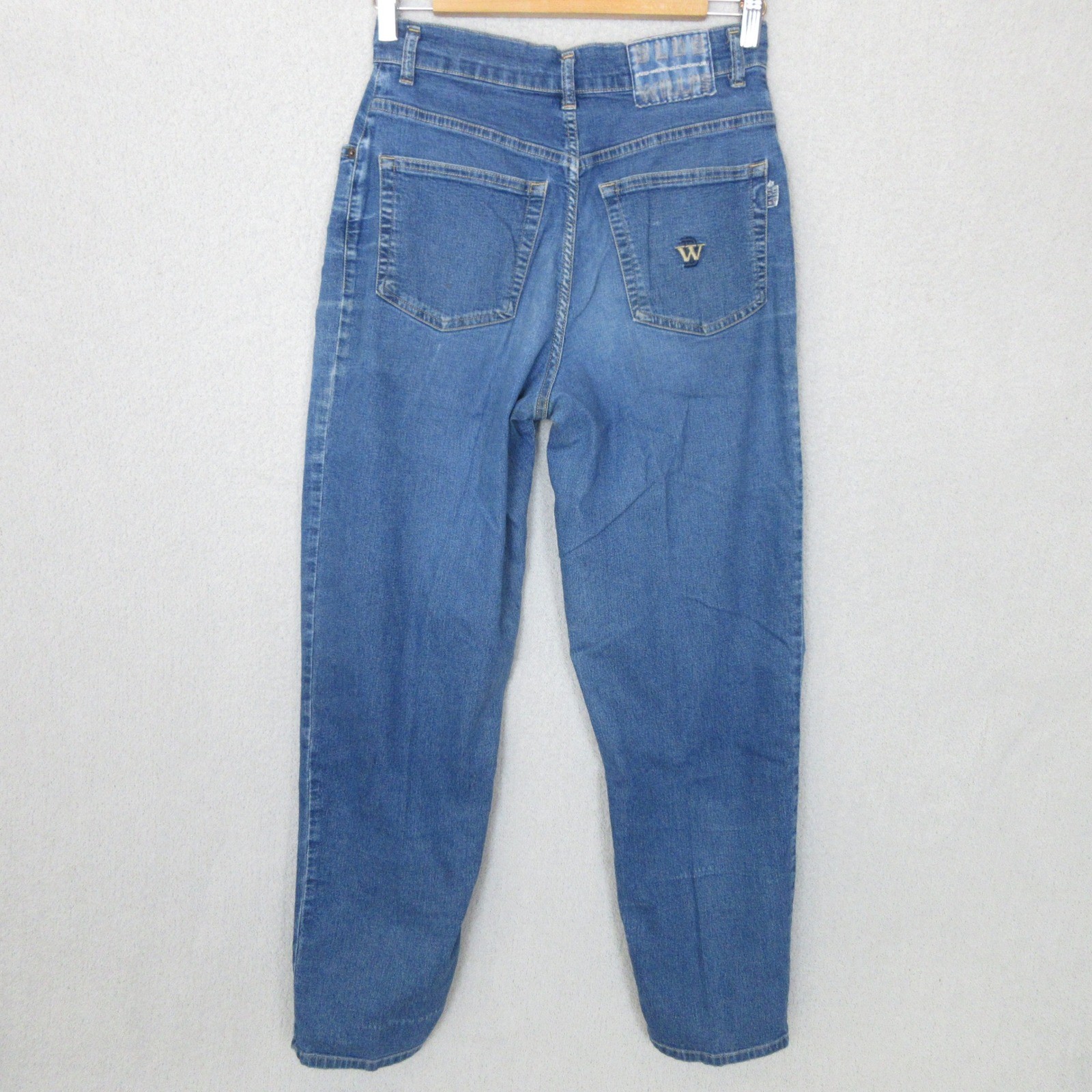 Vintage Blue Willi’s Womens Jeans High Waist Mom Jeans Blue Denim Size 8