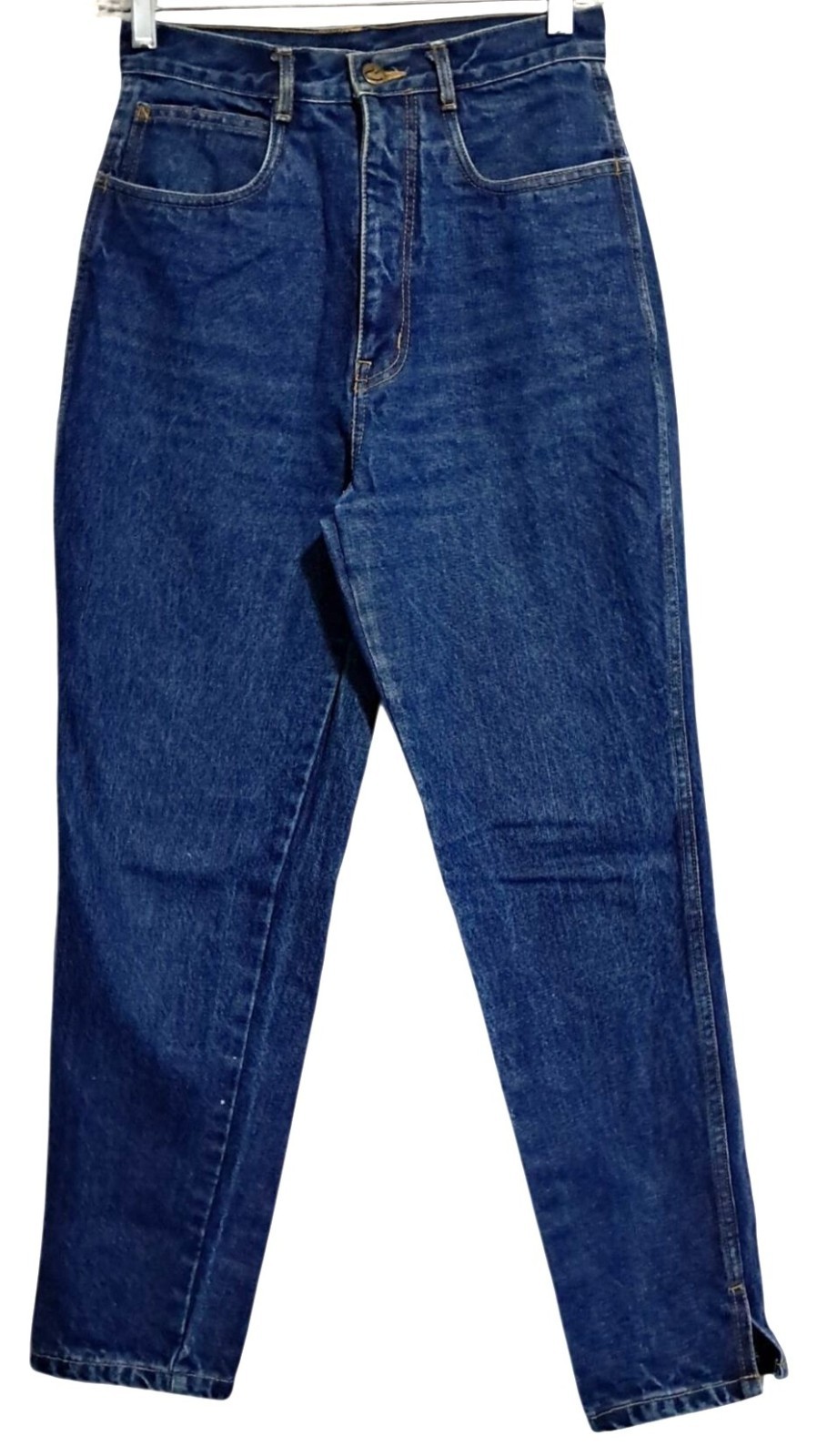Rio by Stephen Brandon Jeans Women Size 9 Blue Vintage High Rise Tapered