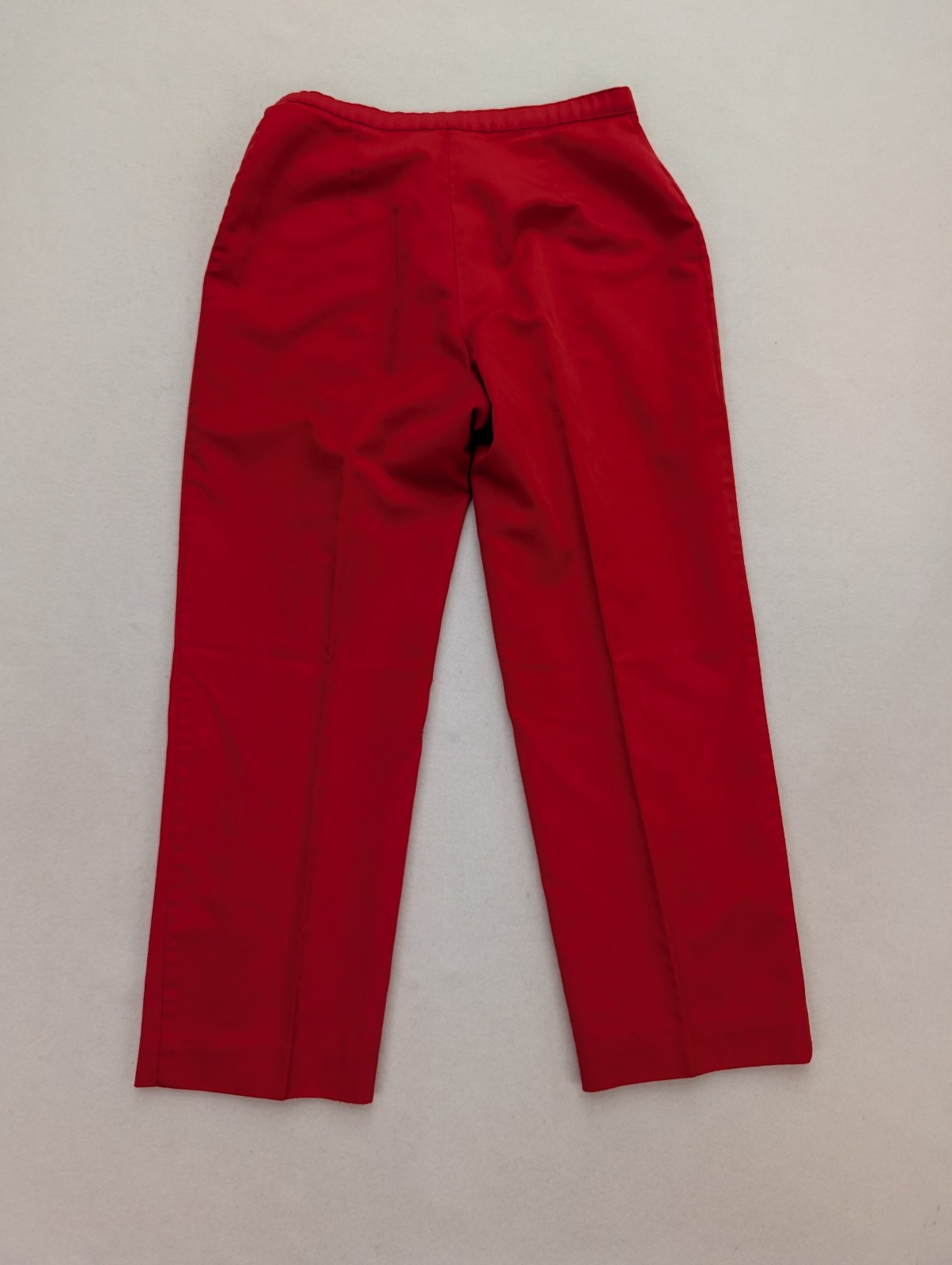 Levi’s Bend Over Vintage Women’s Pants Slacks Size 18 Red High Rise Flat Front