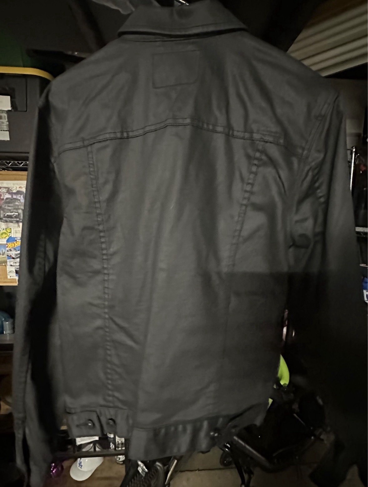 Guess Jacket And Levis $100
