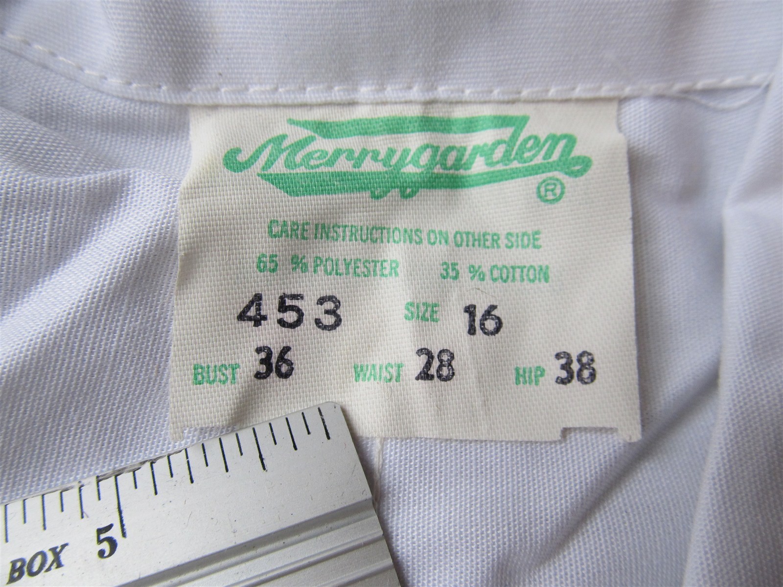 Vintage 60s Gym Suit Deadstock size 16