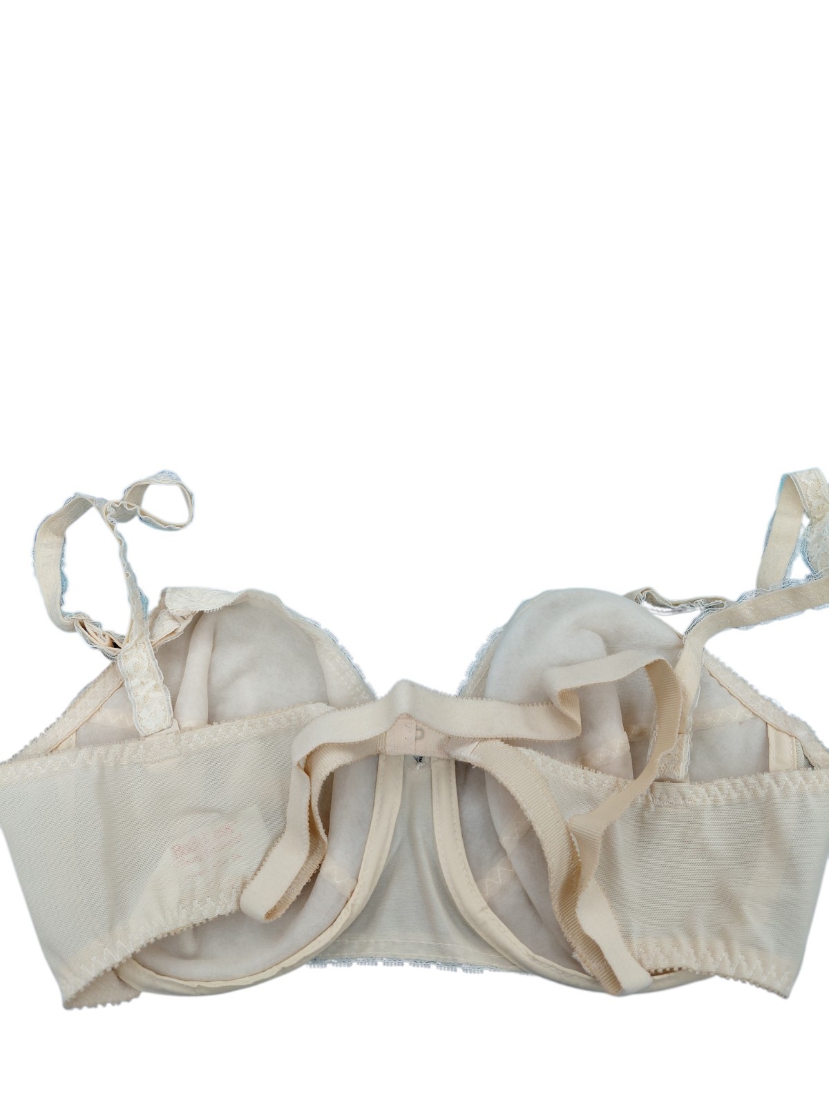 Vintage Backless Bra Size 38C
