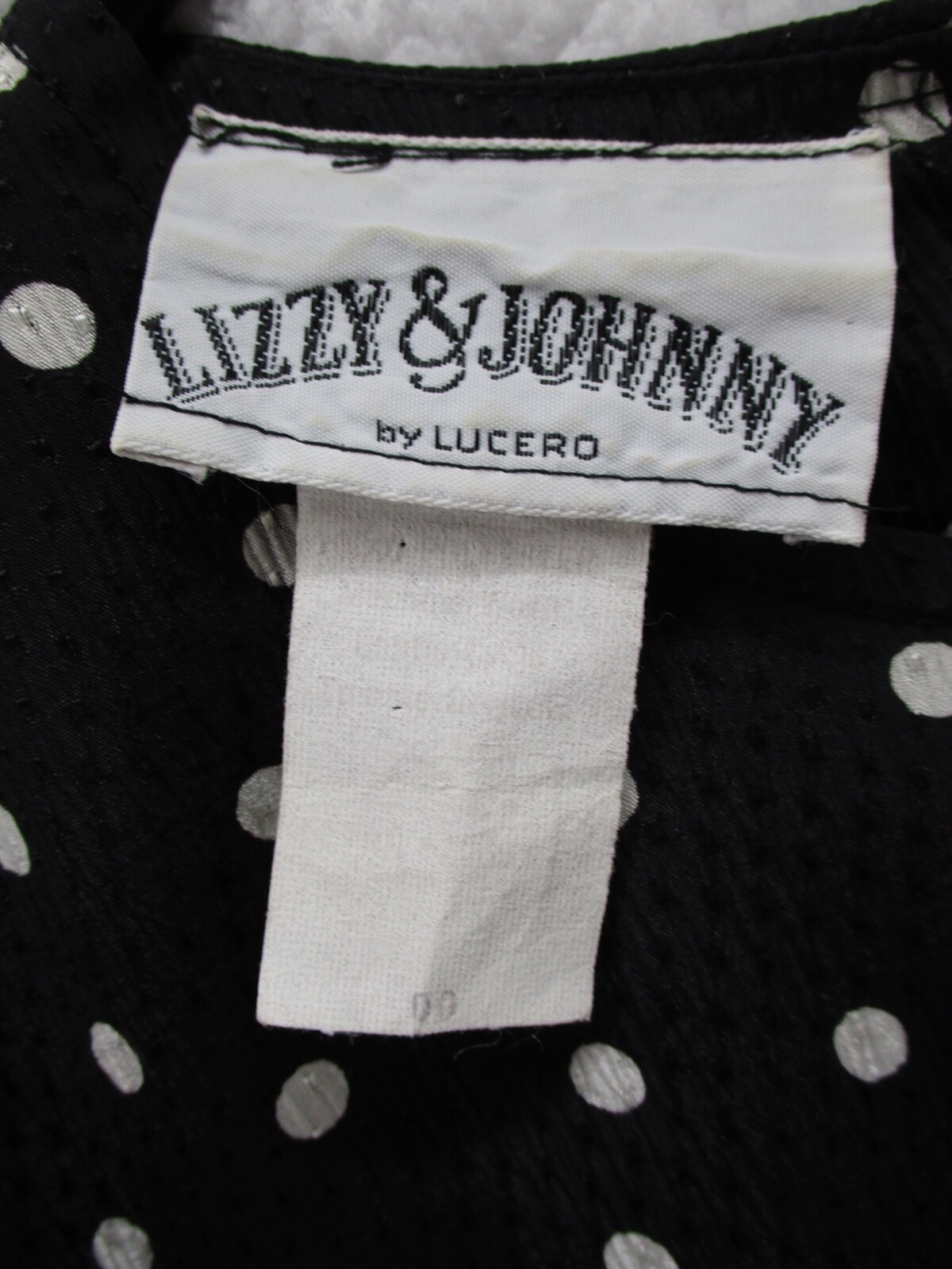 Lizzy and Johnny by Lucero Women’s Dress Black Size 00