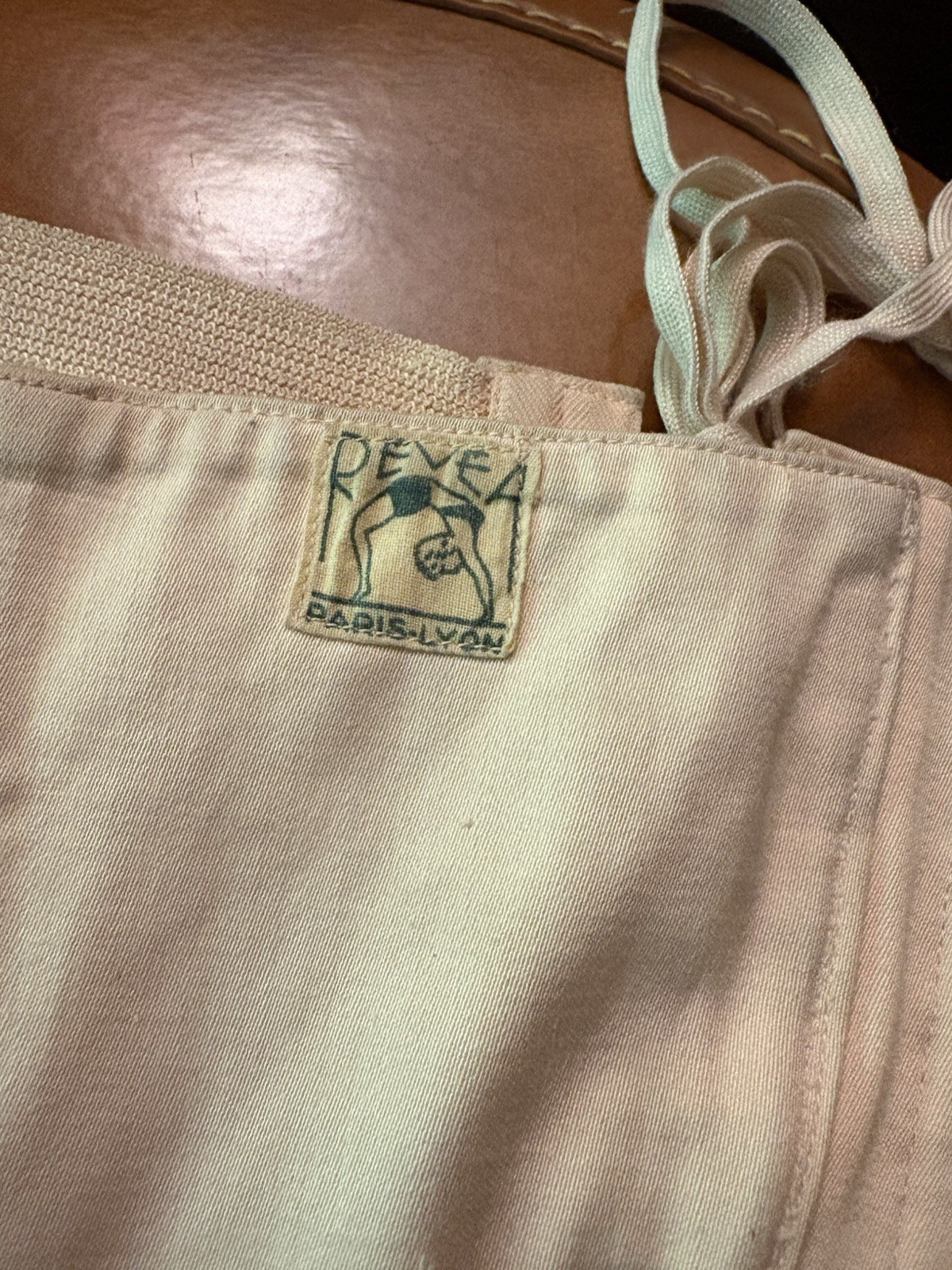 1945 Maternity Corset by French Brand French Révéa Paris